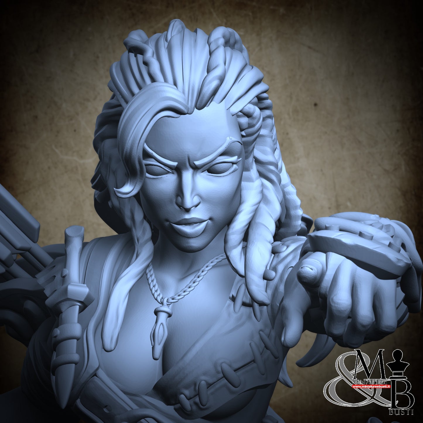 Wolfpack Nadia - Human Form