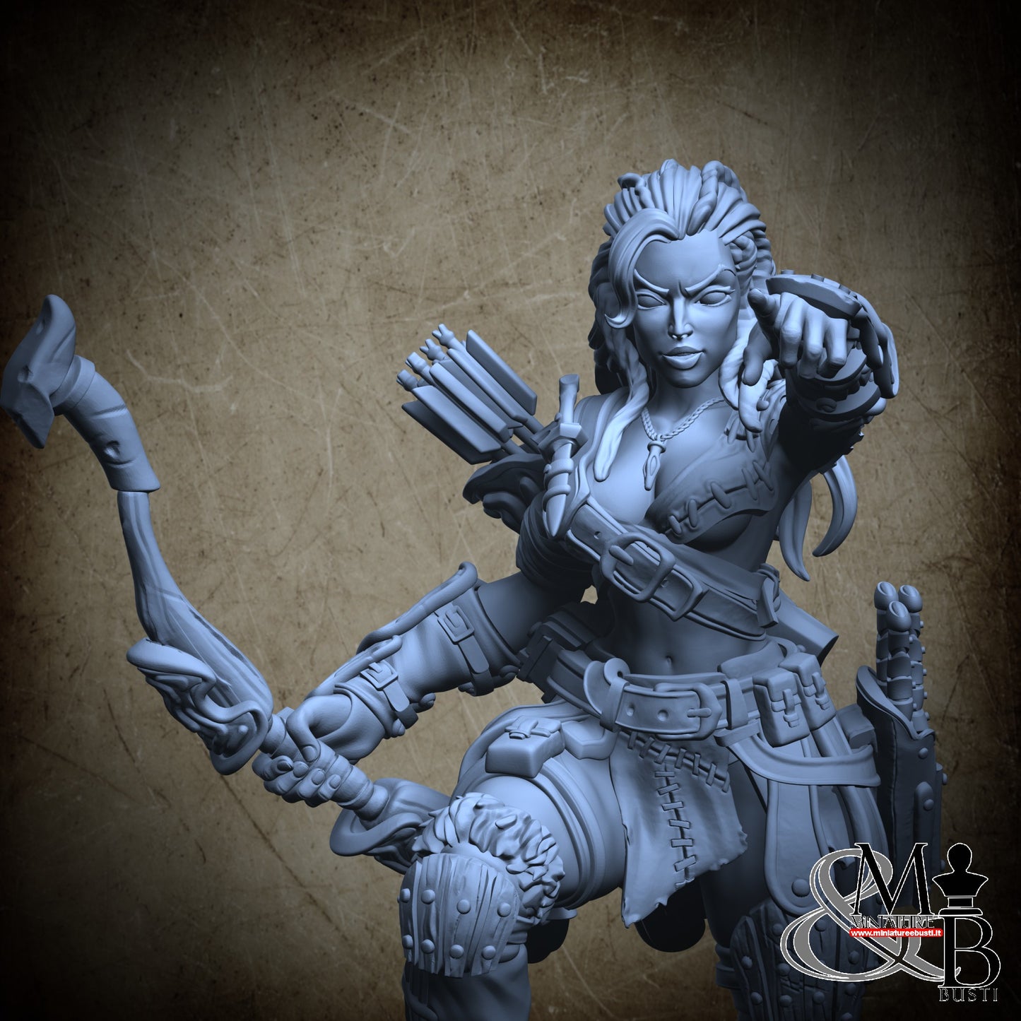 Wolfpack Nadia - Human Form