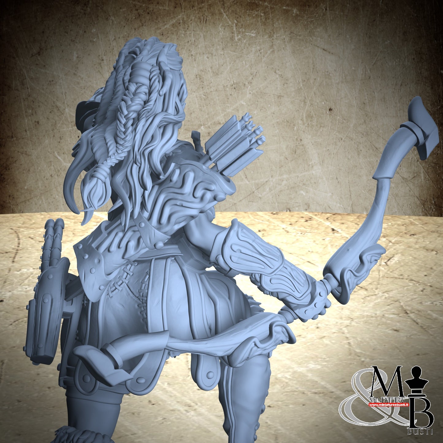 Wolfpack Nadia - Human Form