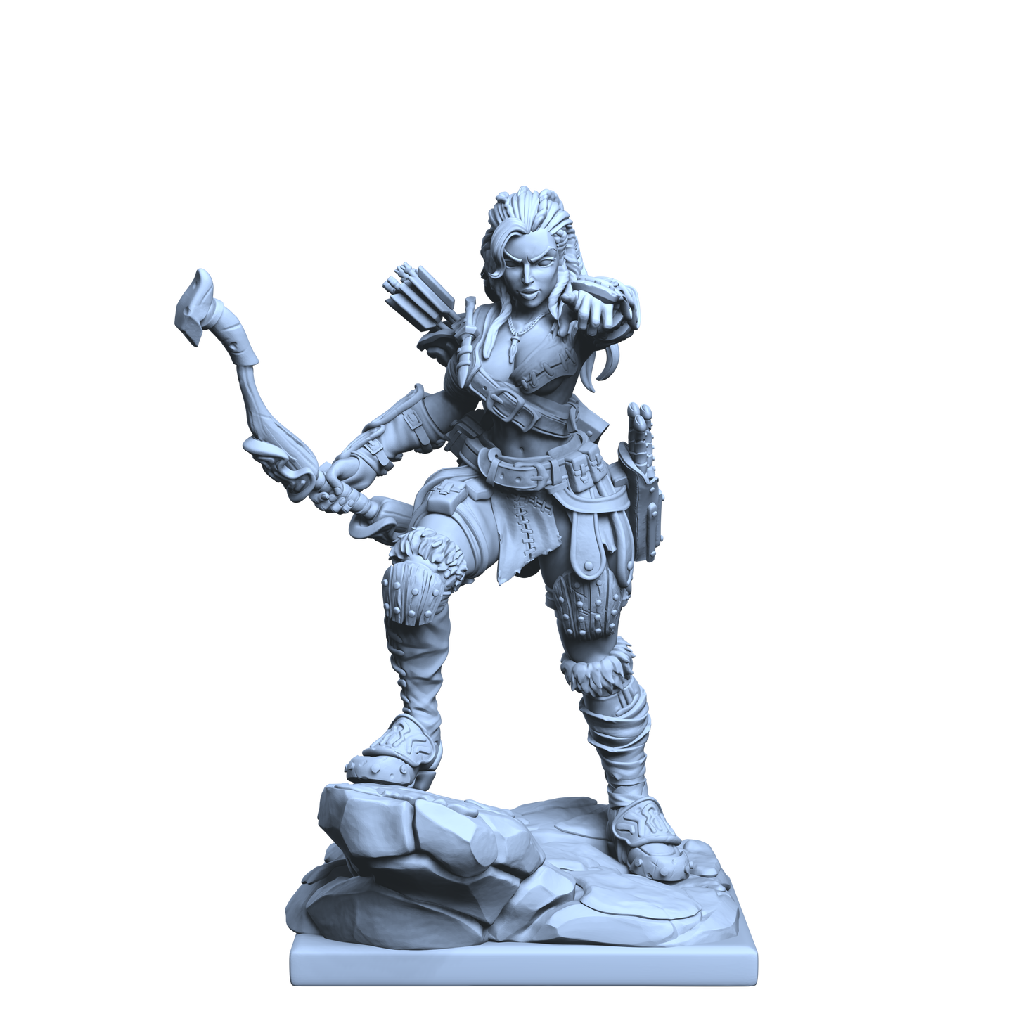 Wolfpack Nadia - Human Form