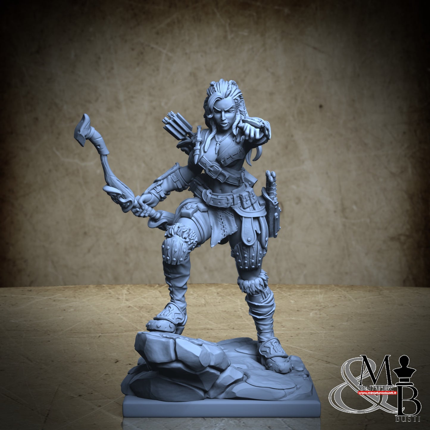 Wolfpack Nadia - Human Form