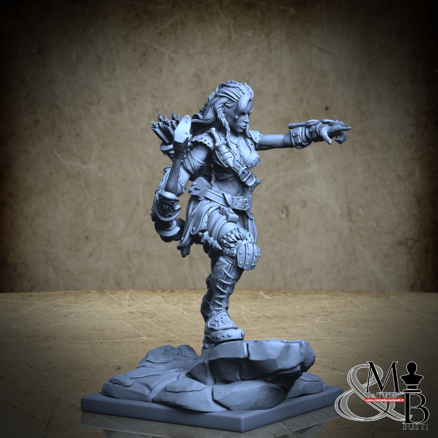 Wolfpack Nadia - Human Form