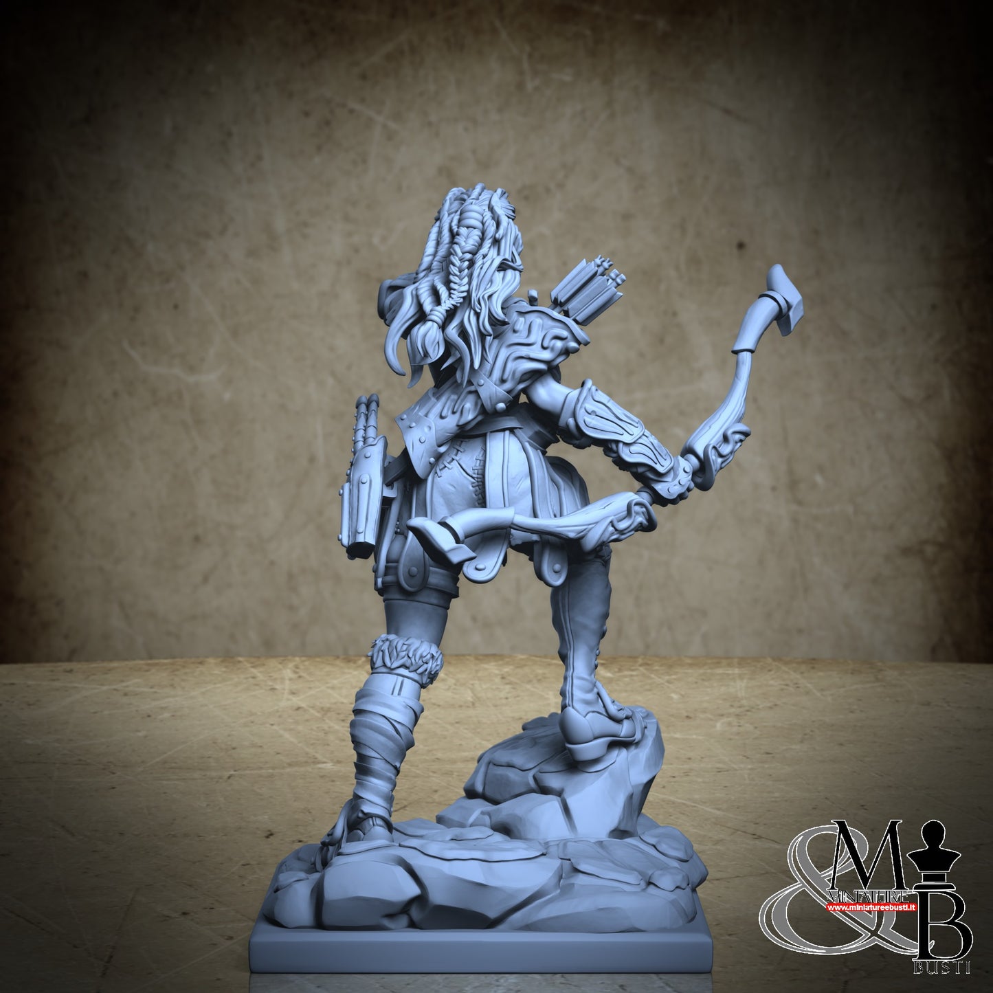 Wolfpack Nadia - Human Form