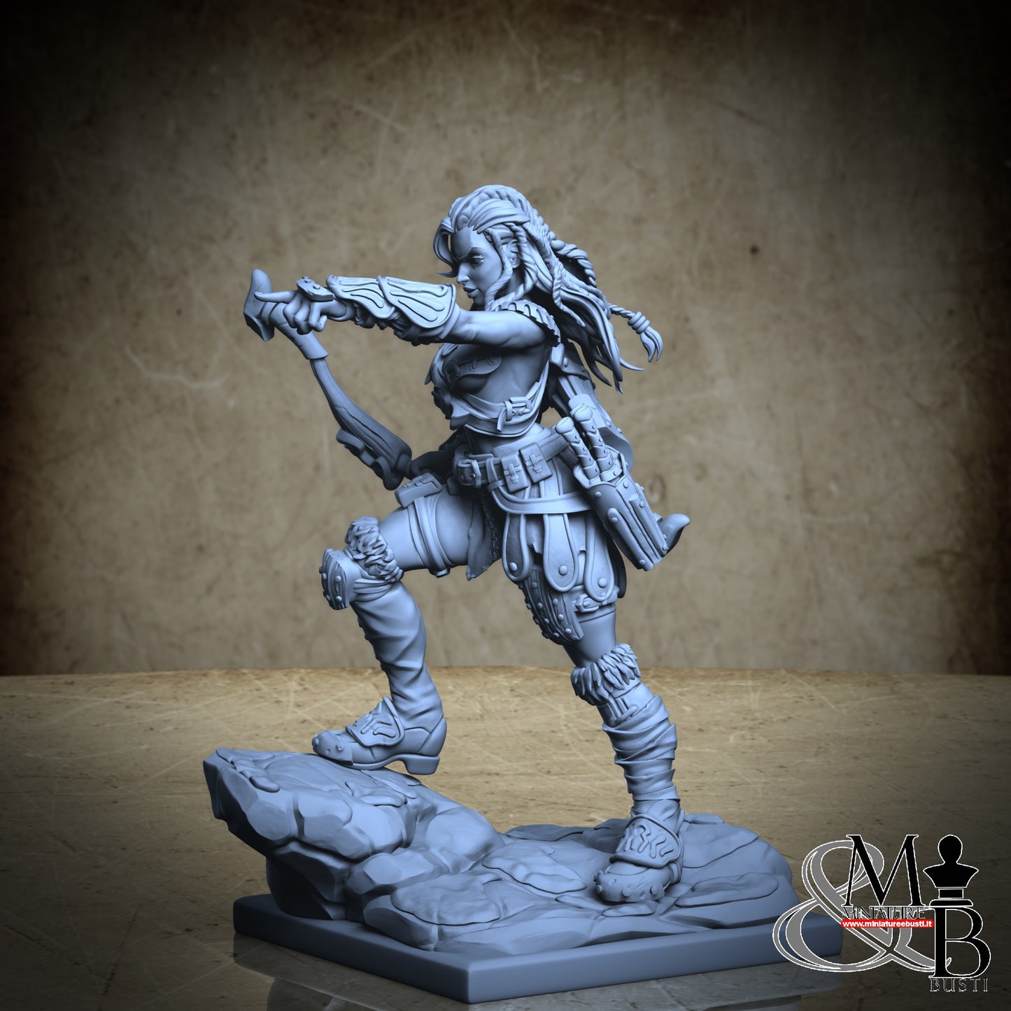 Wolfpack Nadia - Human Form