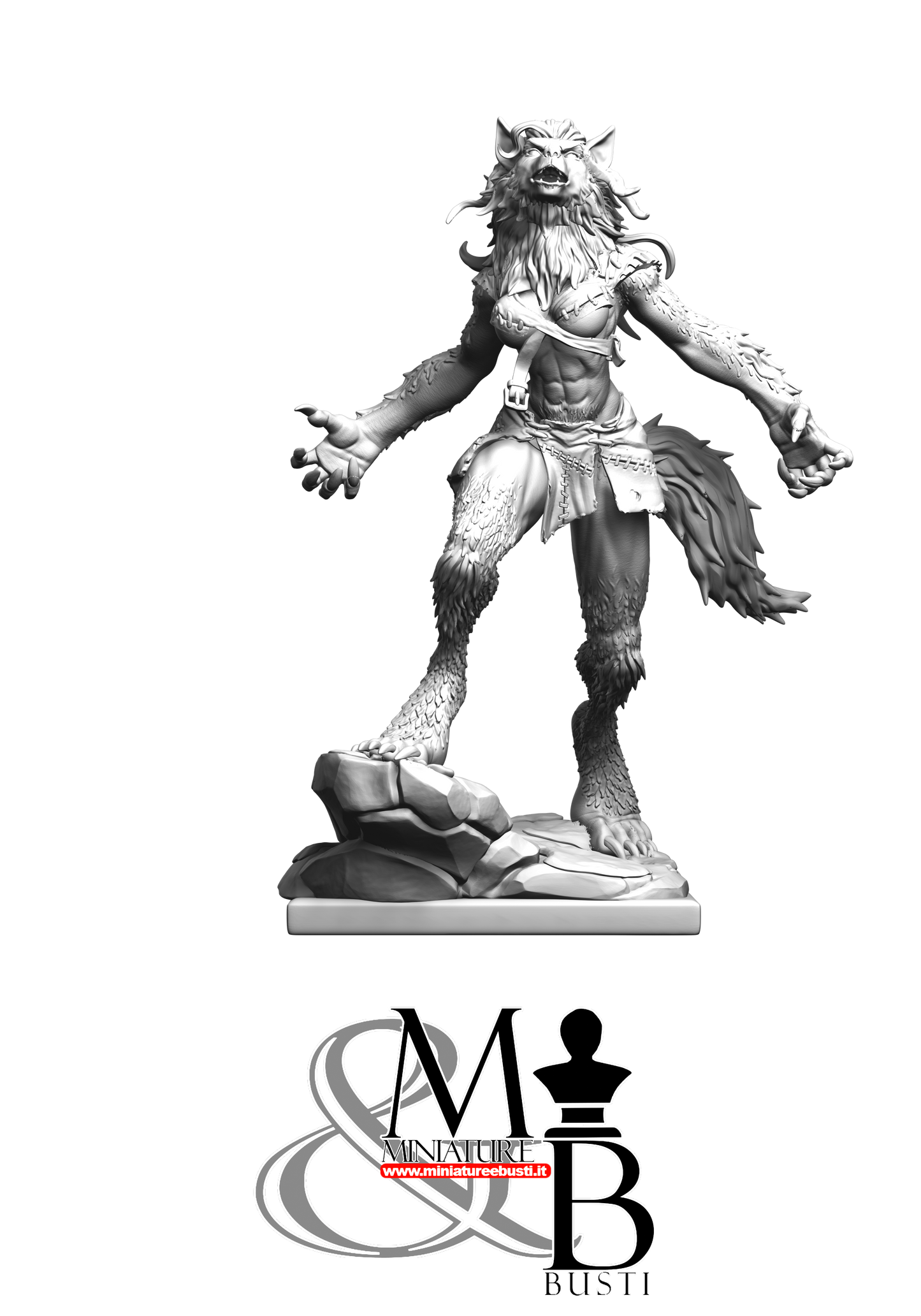 Wolfpack Nadia - Werewolf Form