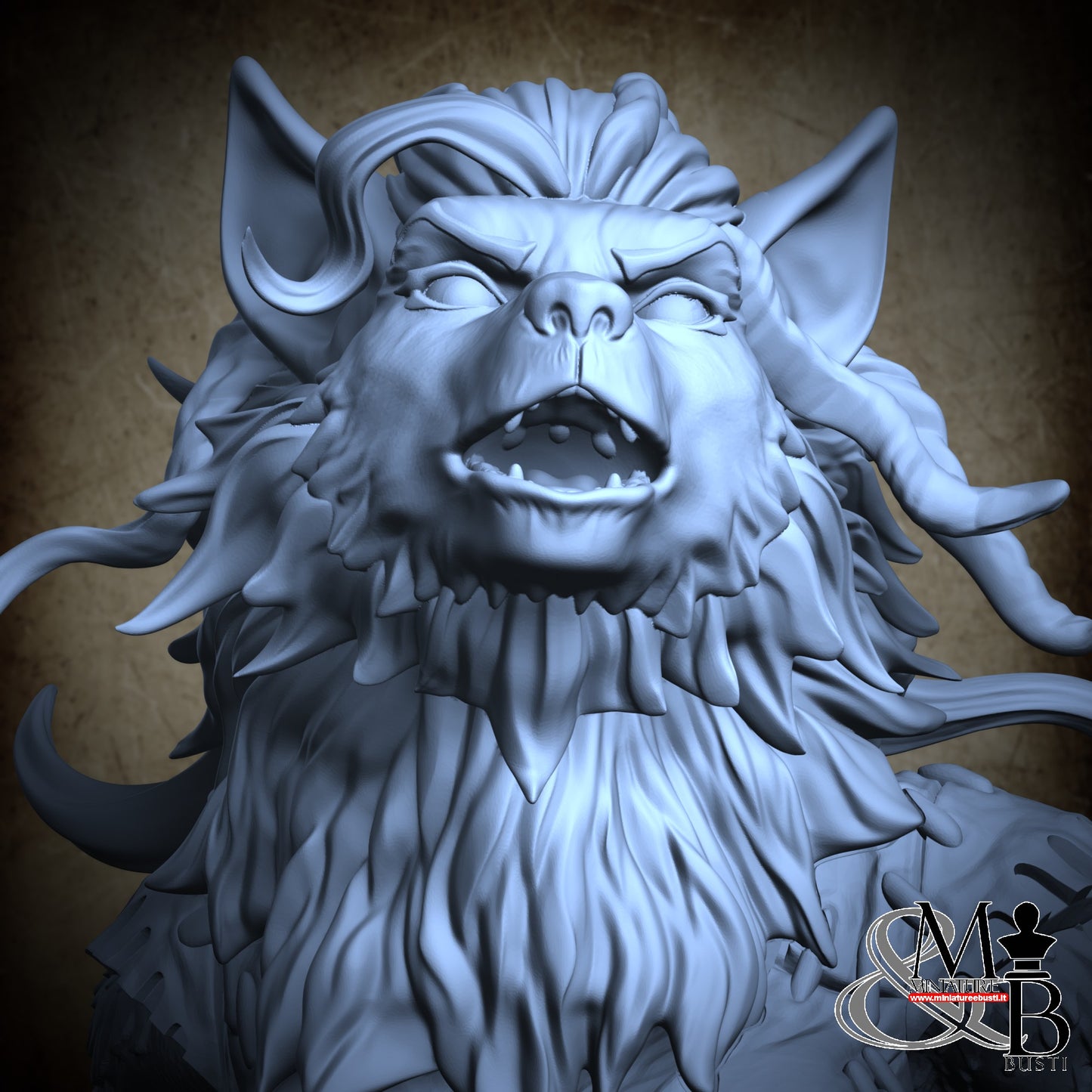 Wolfpack Nadia - Werewolf Form