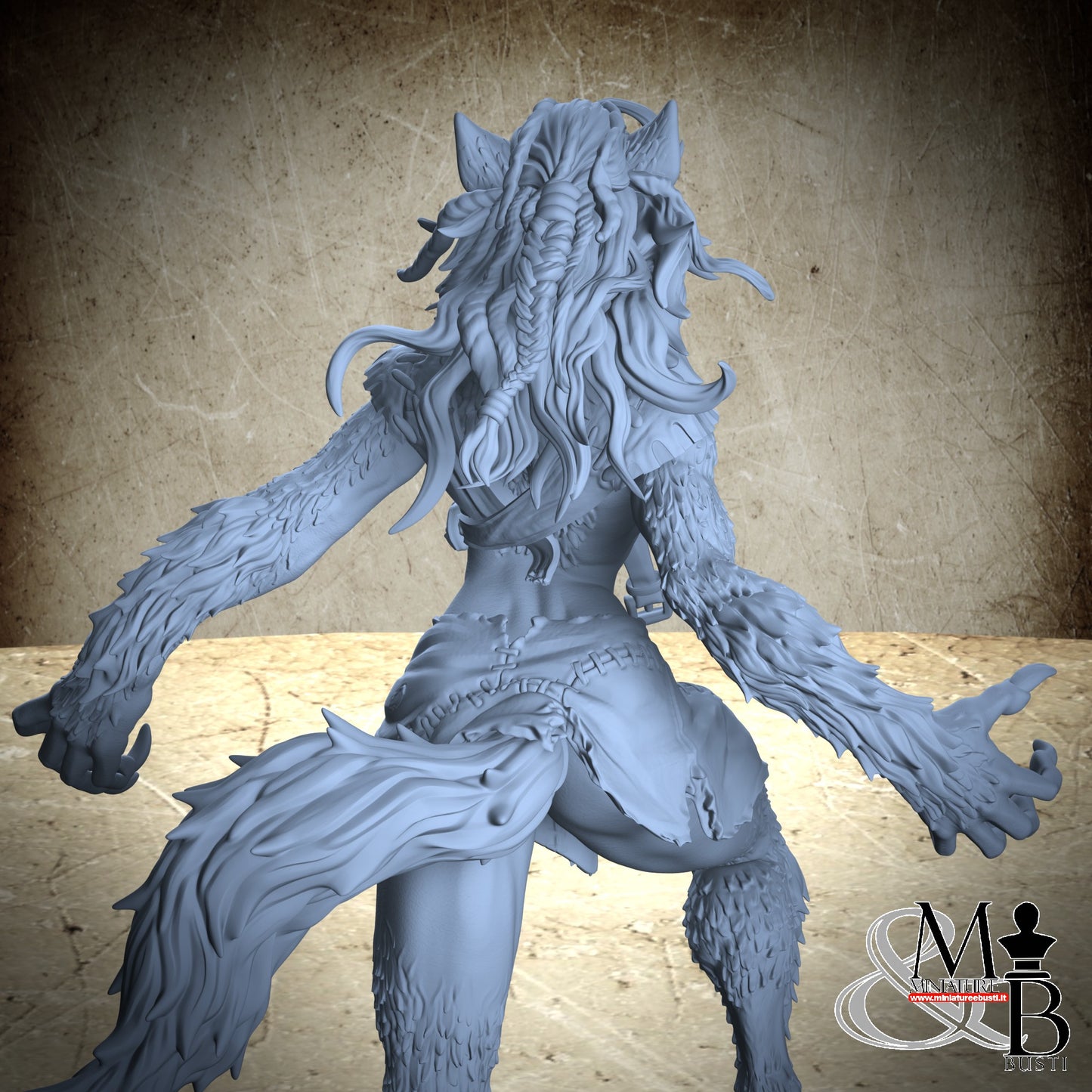 Wolfpack Nadia - Werewolf Form