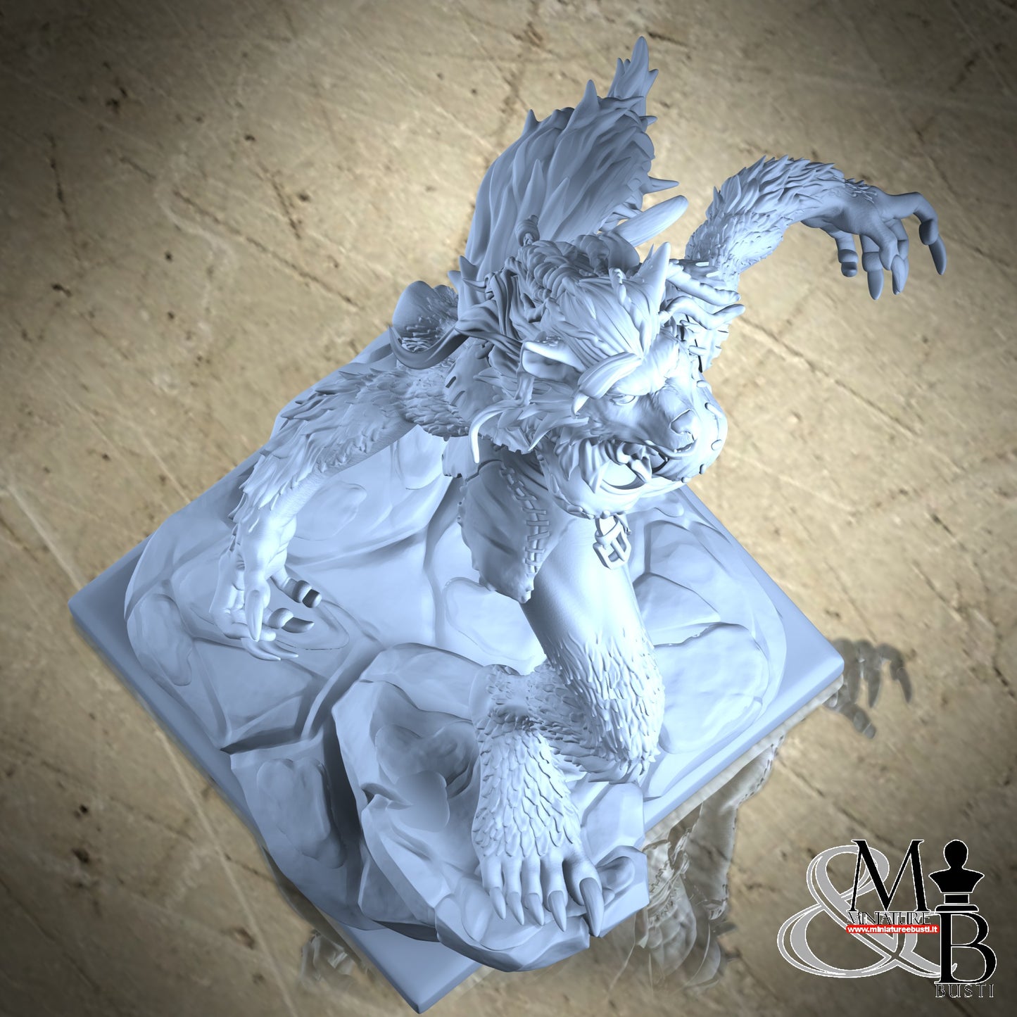 Wolfpack Nadia - Werewolf Form