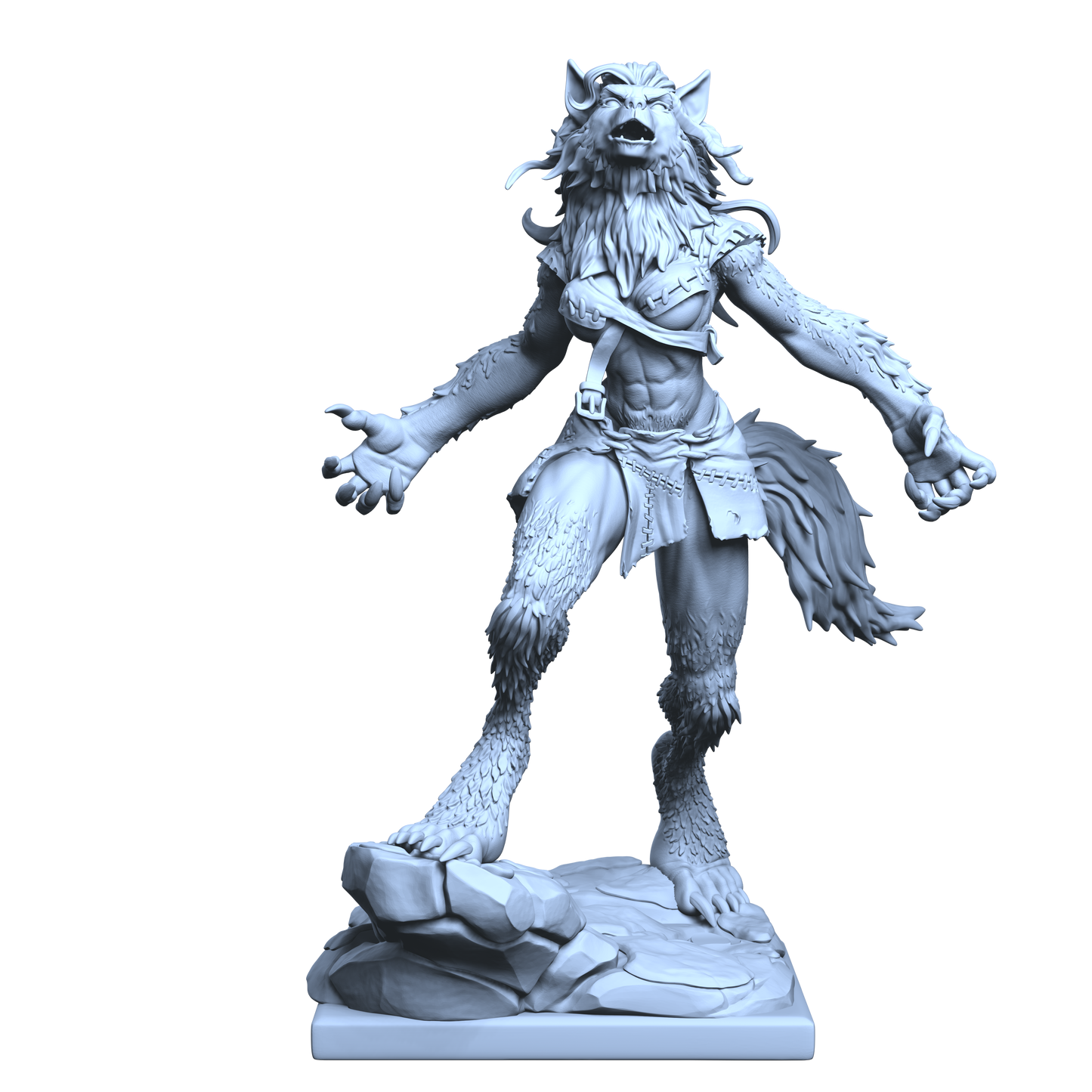 Wolfpack Nadia - Werewolf Form