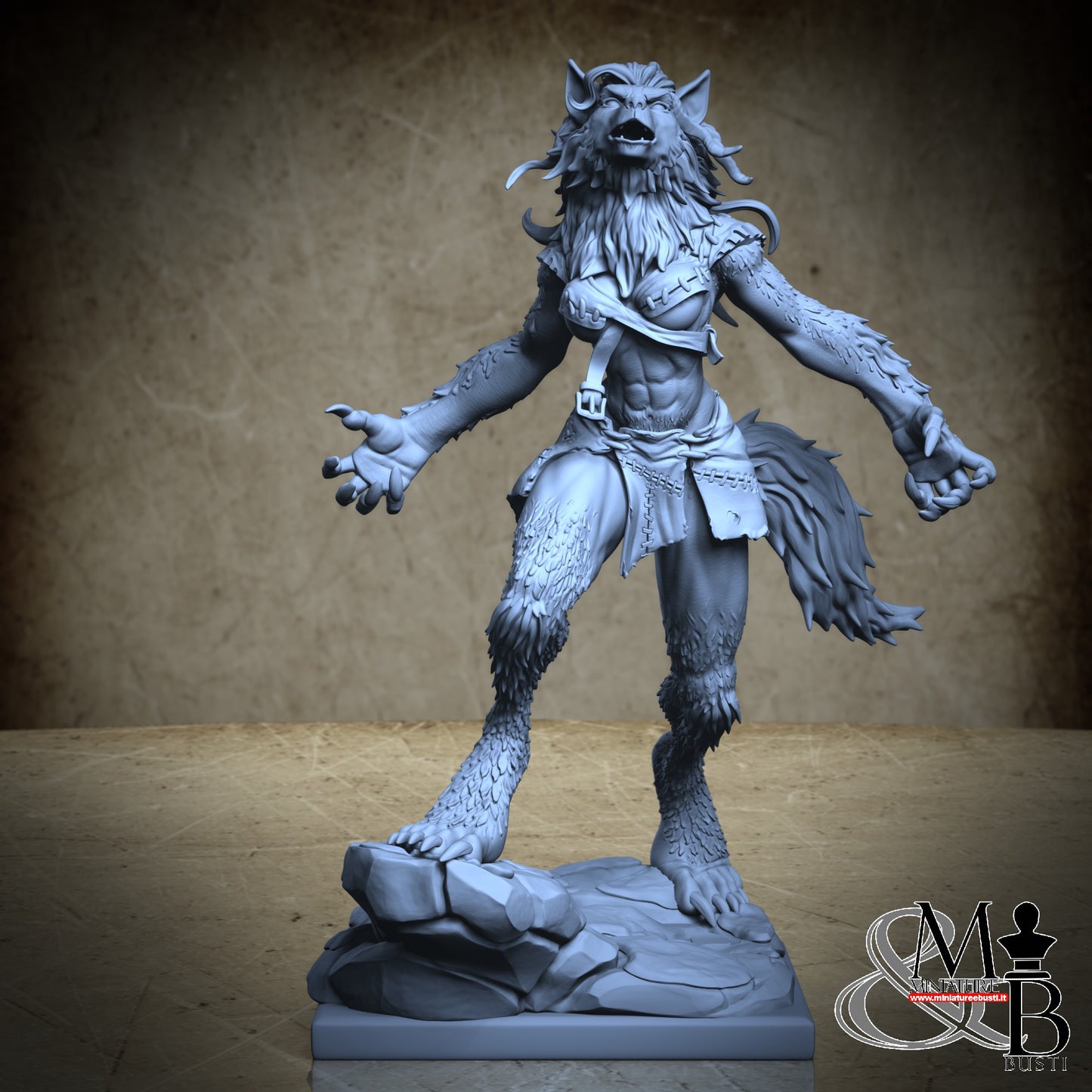 Wolfpack Nadia - Werewolf Form