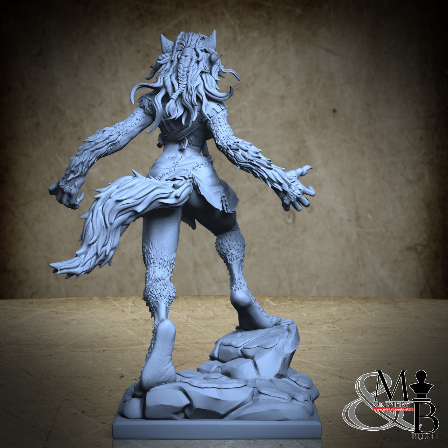 Wolfpack Nadia - Werewolf Form