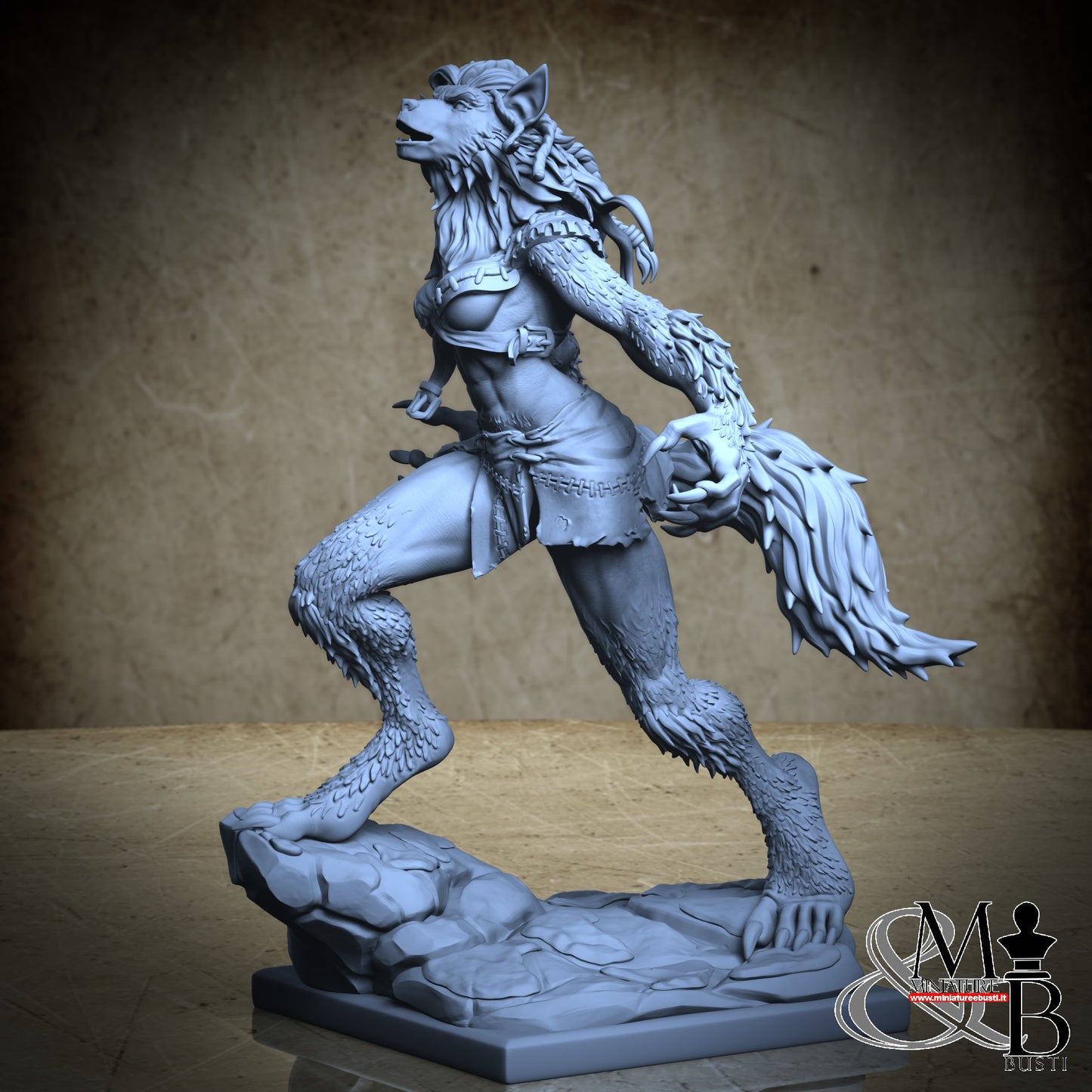 Wolfpack Nadia - Werewolf Form