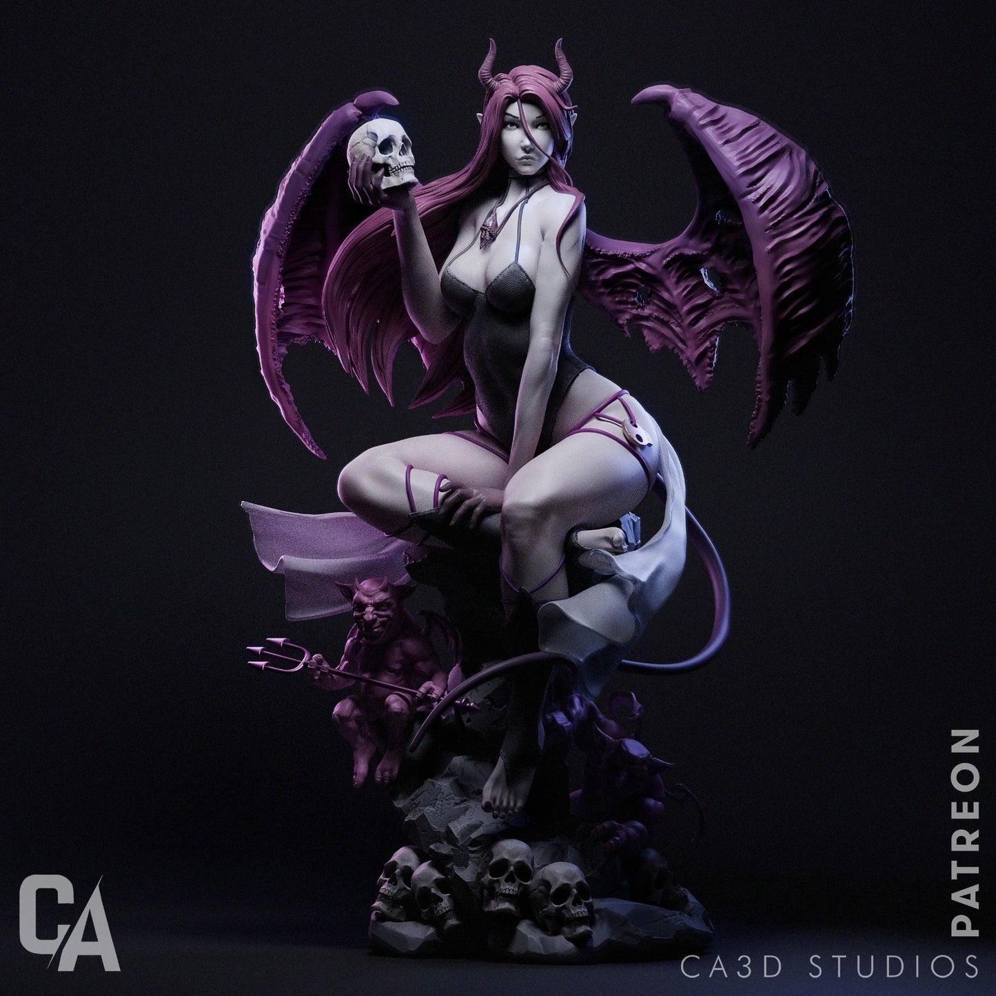 Succubus - SFW