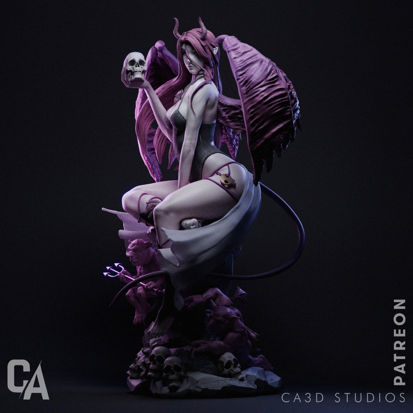 Succubus - SFW
