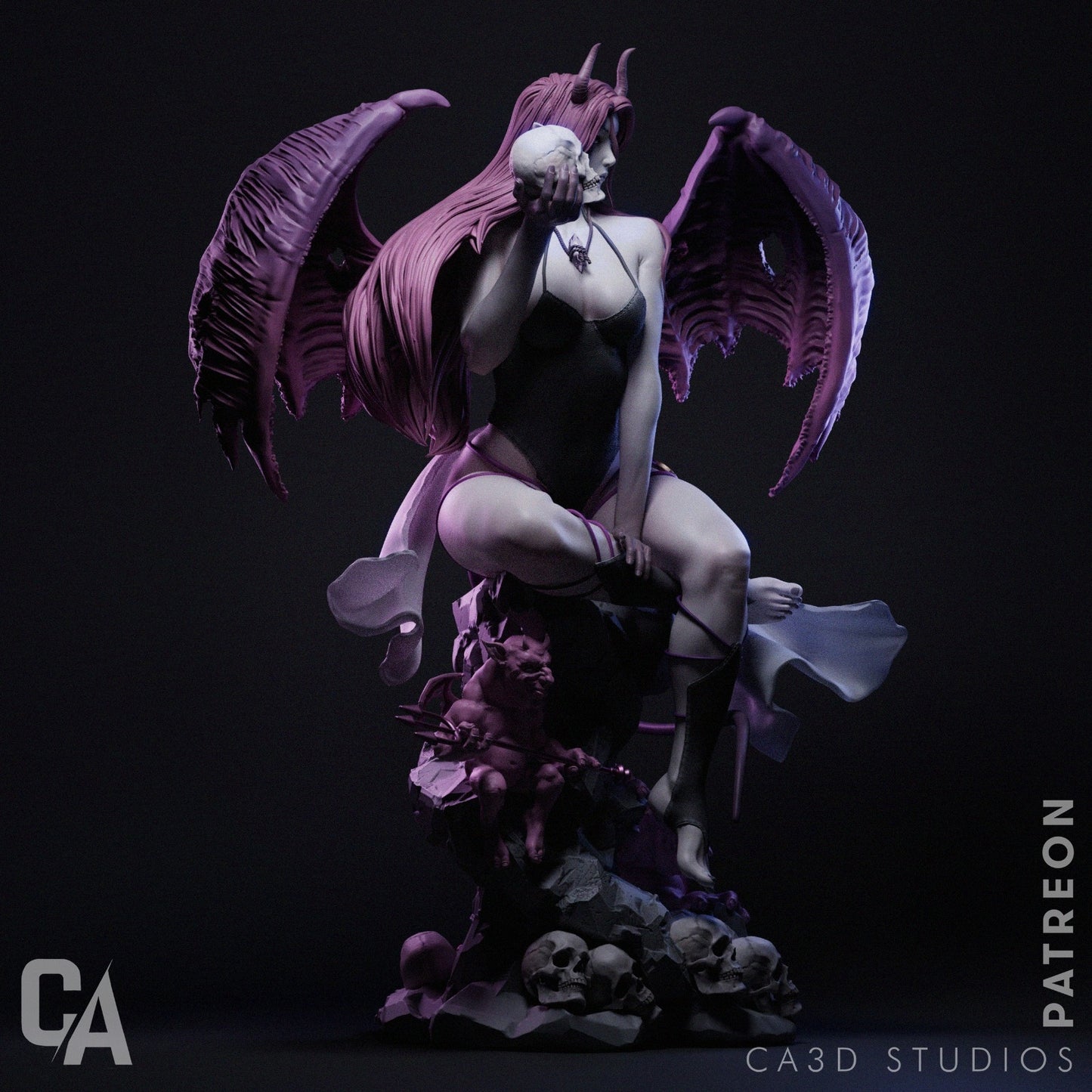 Succubus - SFW