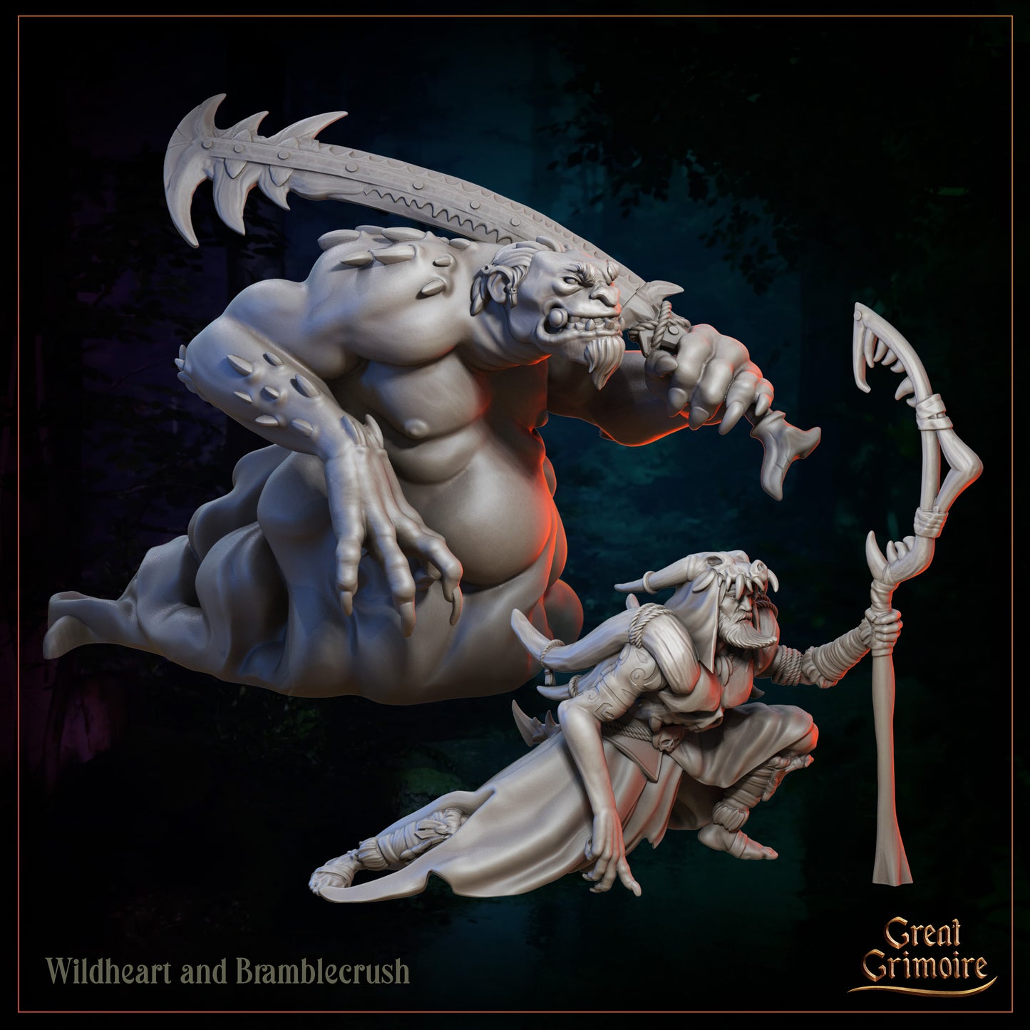 Wildheart and Bramblecrush