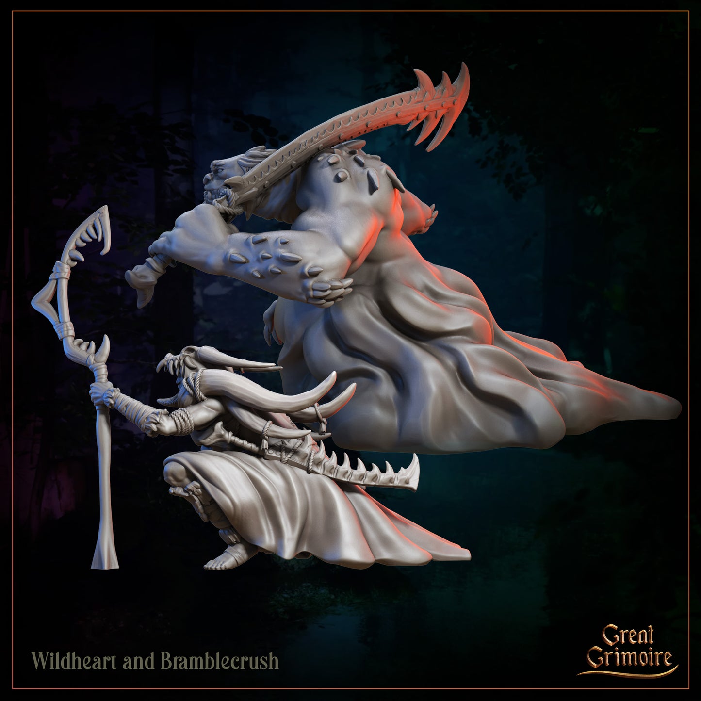 Wildheart and Bramblecrush