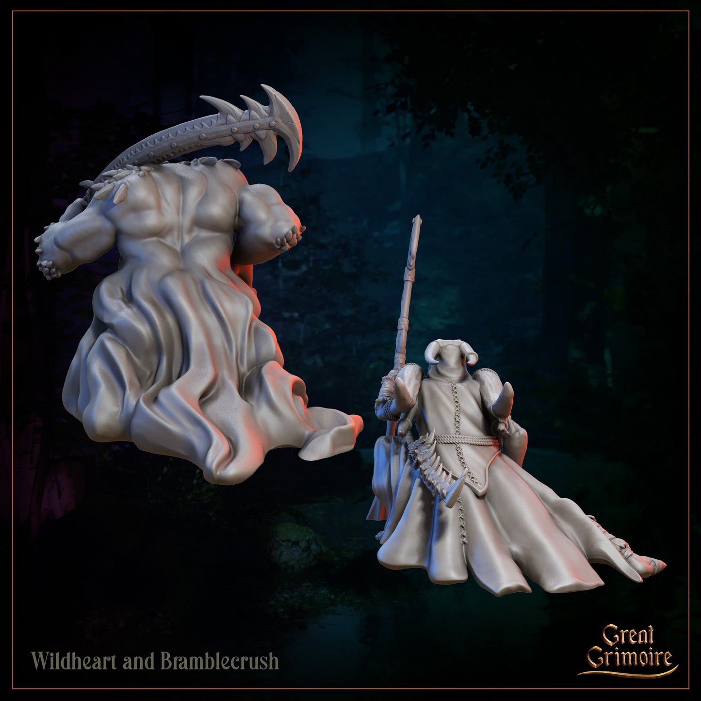 Wildheart and Bramblecrush