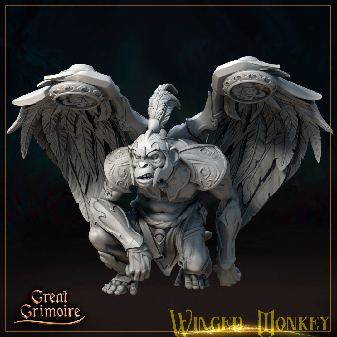 Winged Monkey 2