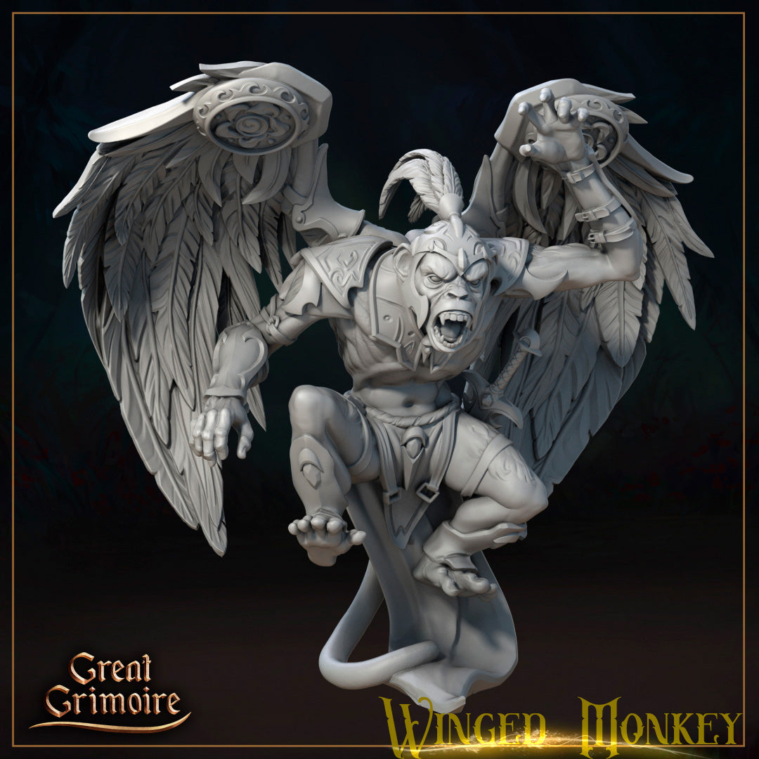 Winged Monkey 1