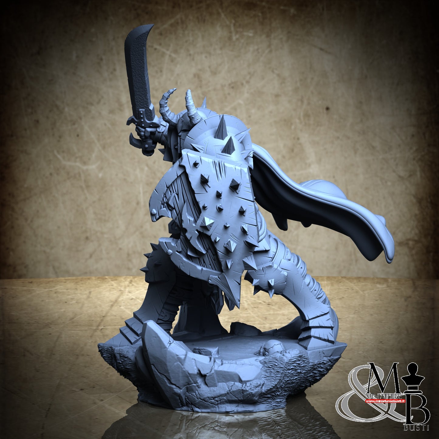 Gorkal Wrathenites - Pose 2
