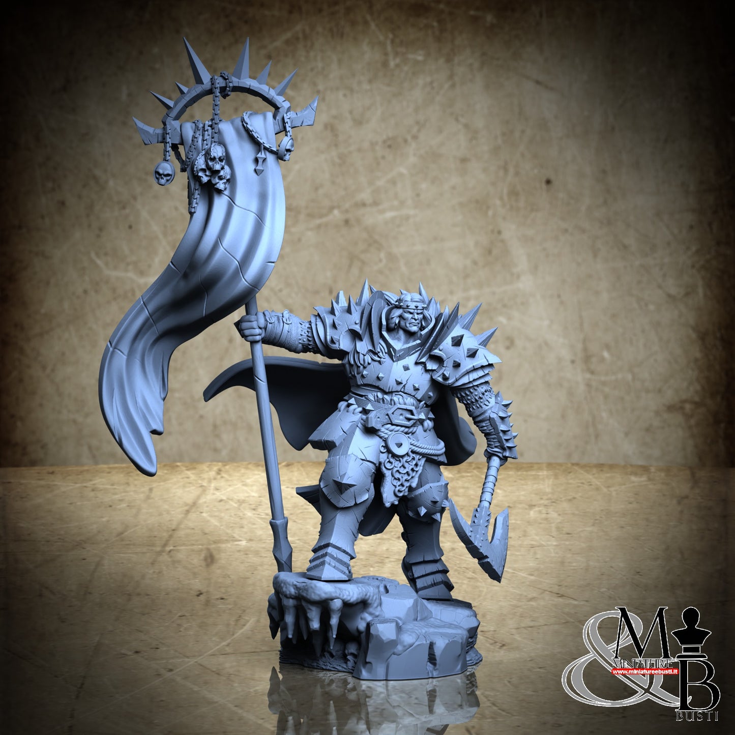Gorkal Wrathenites - Pose 4