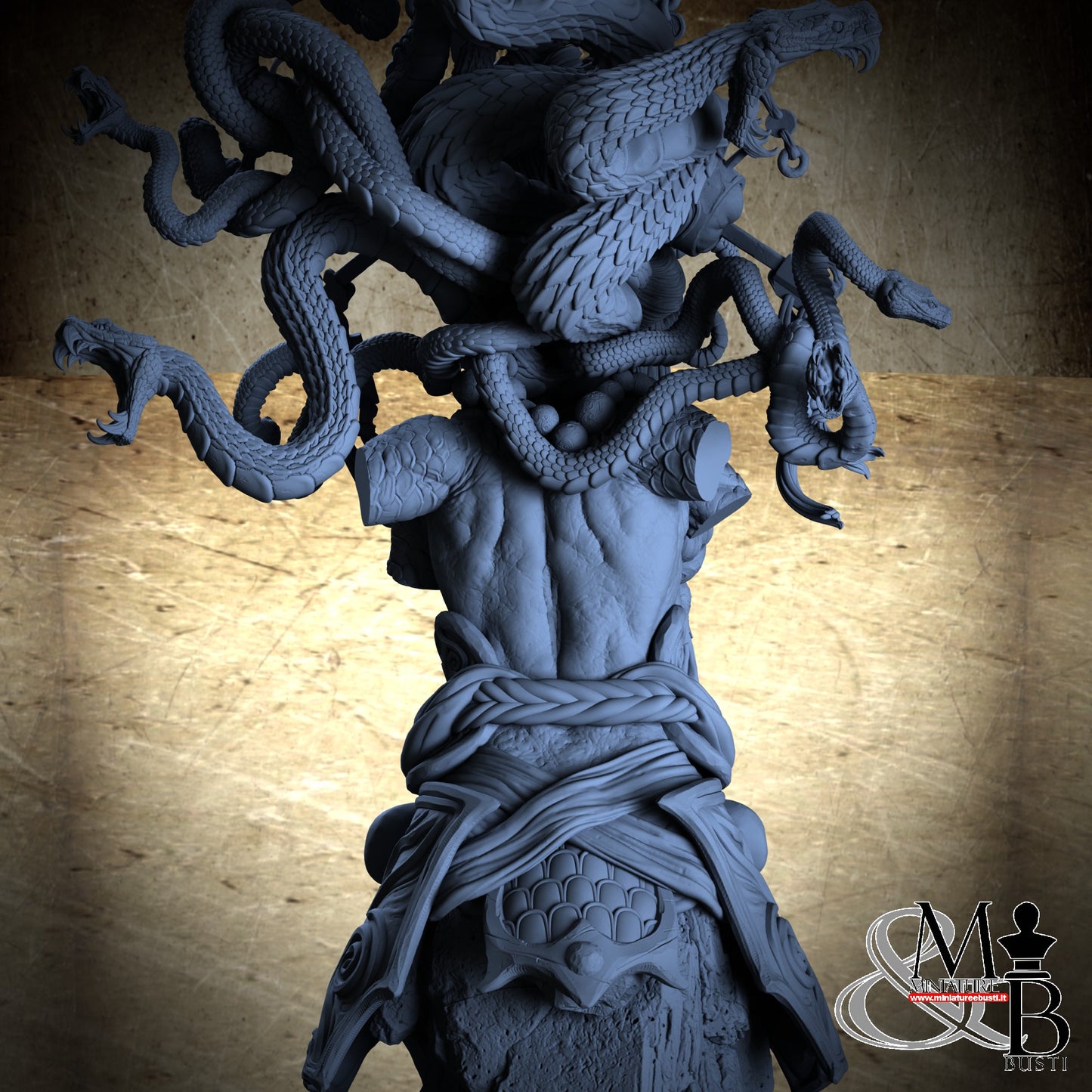 Immortal Empress Xi-Qing - Bust