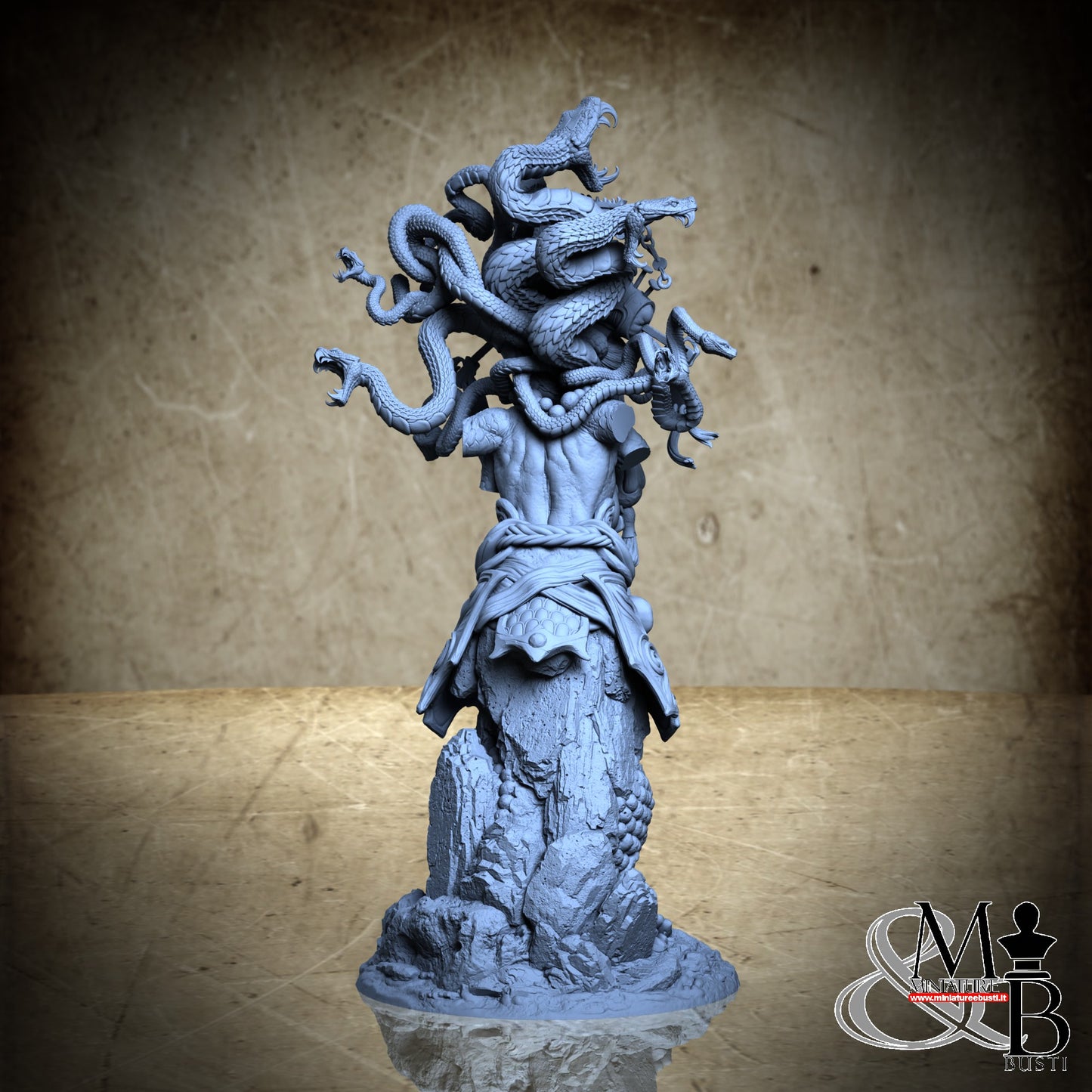 Immortal Empress Xi-Qing - Bust