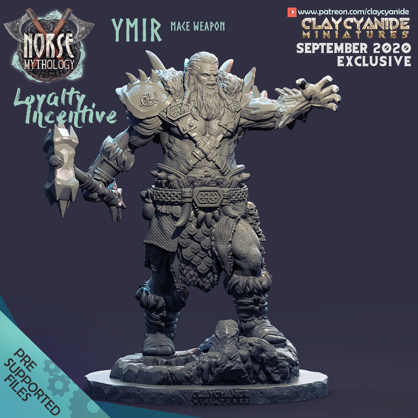Ymir - Mace