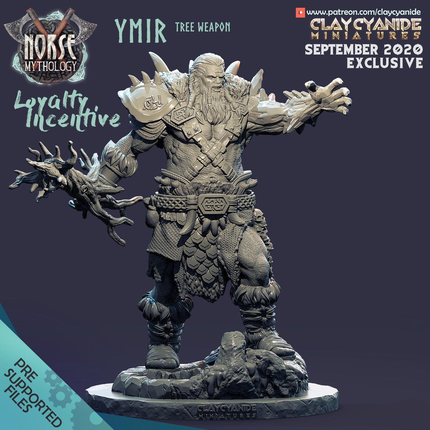 Ymir - Tree