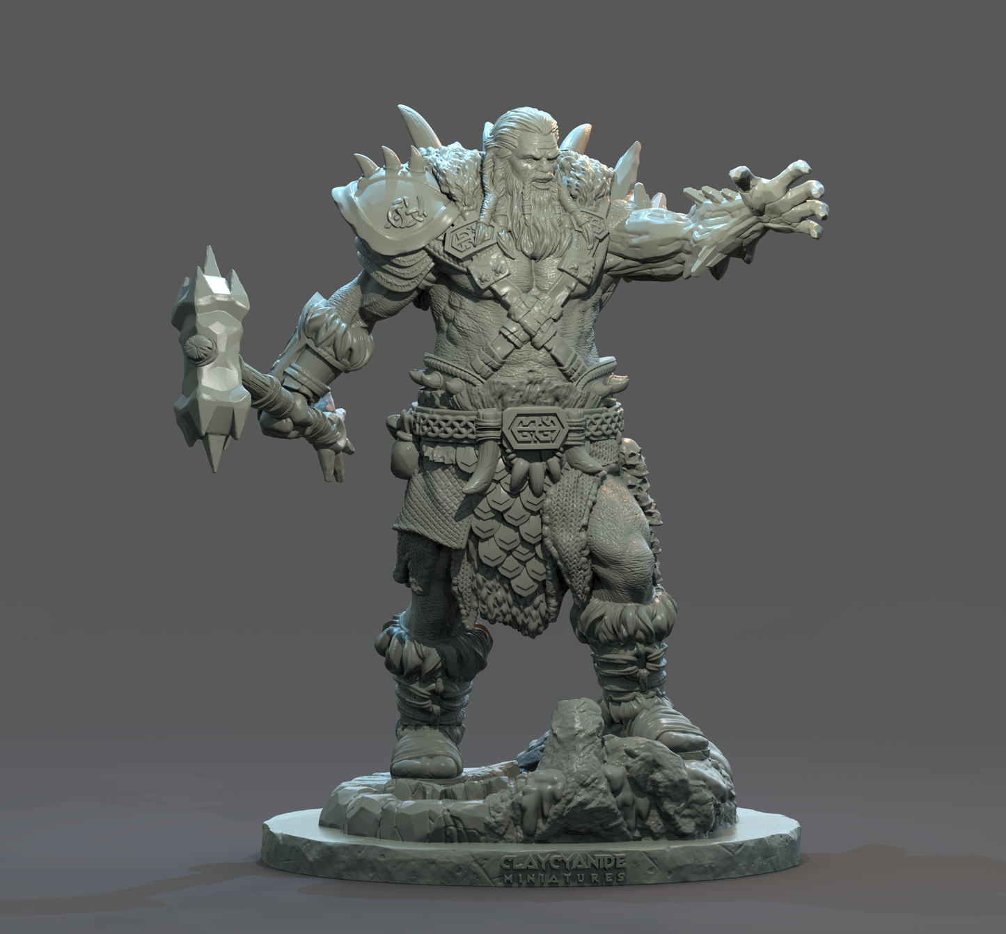 Ymir - Mace