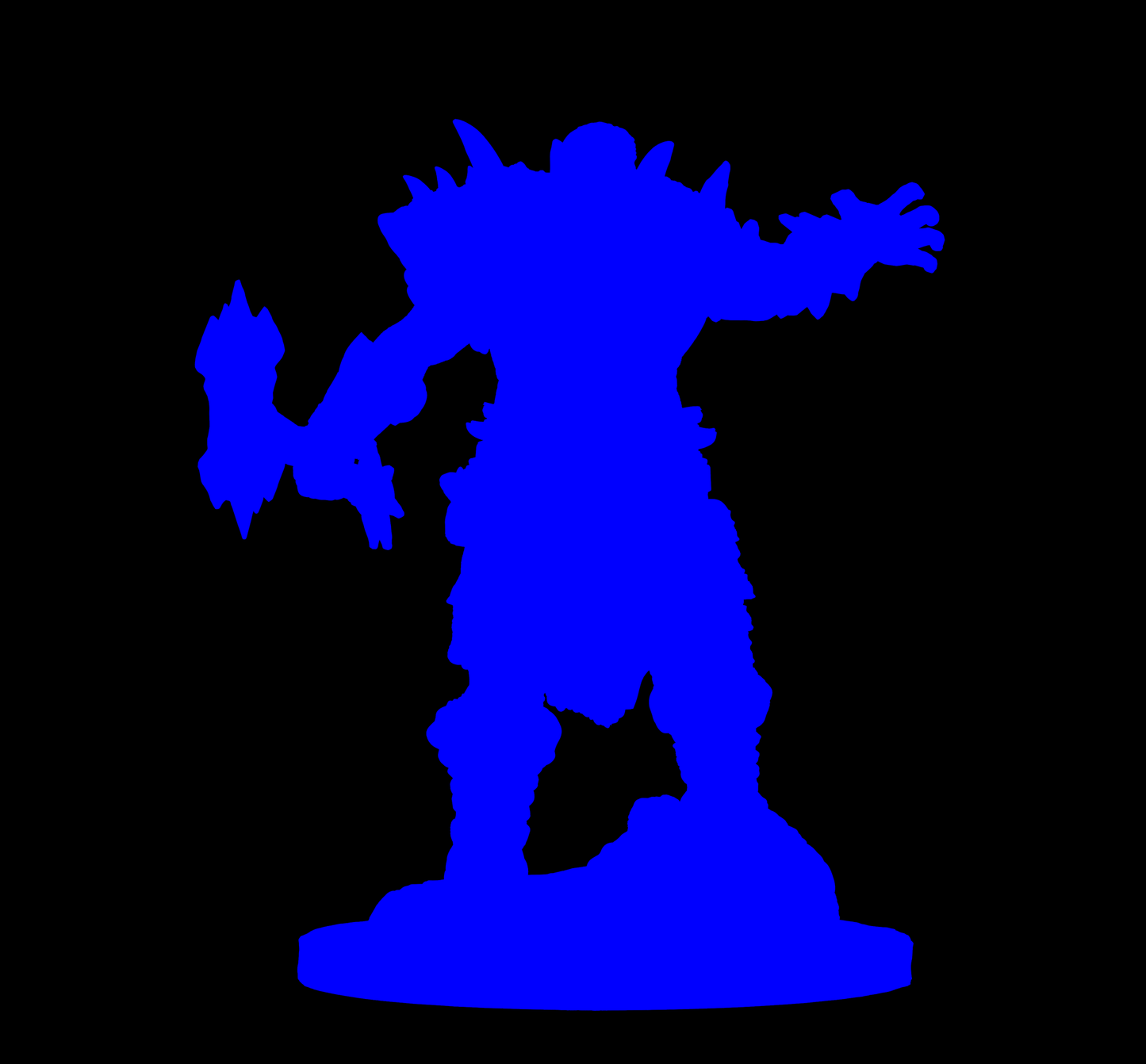 Ymir - Mace