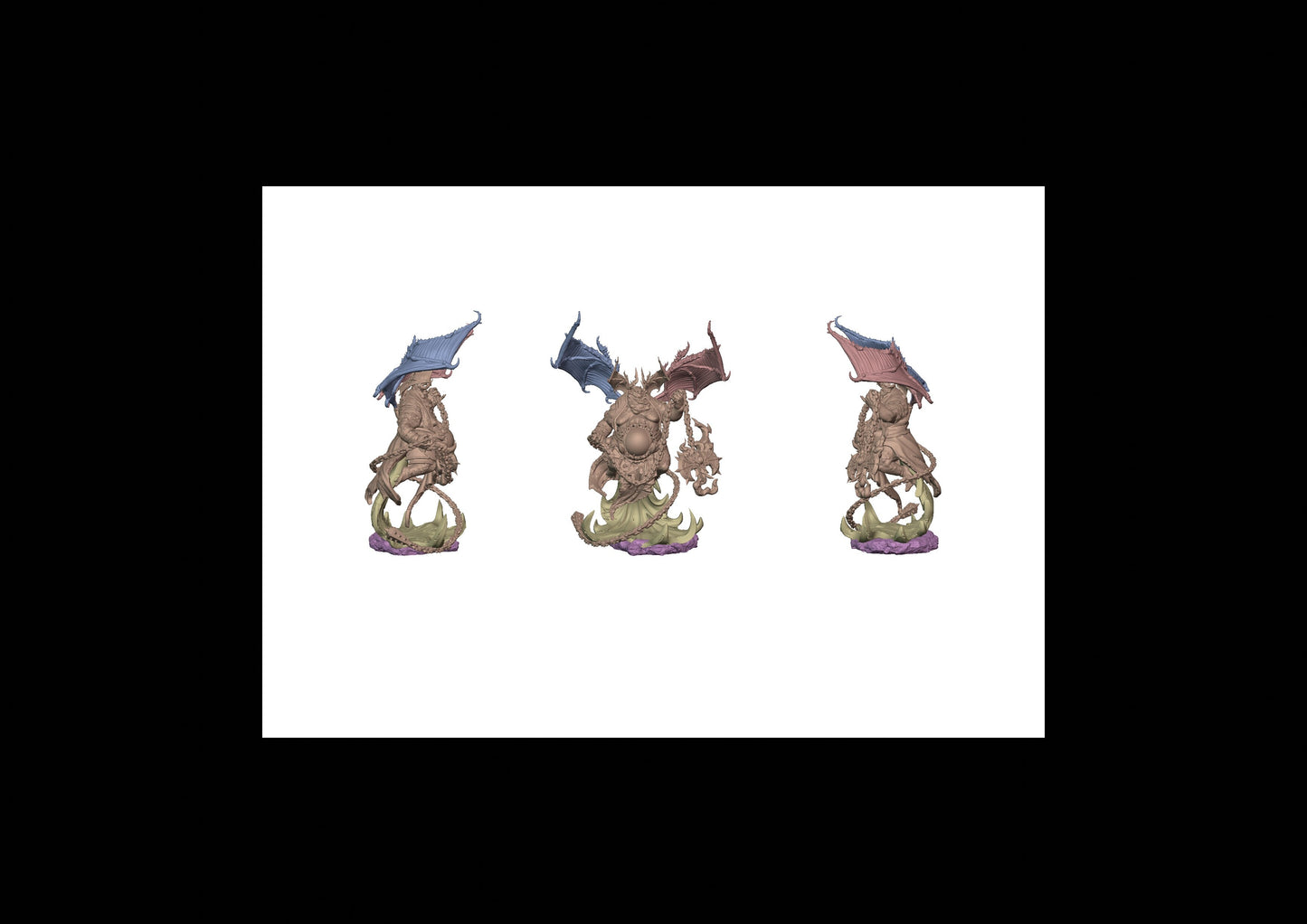 Yoronian Devil - Pancia integra