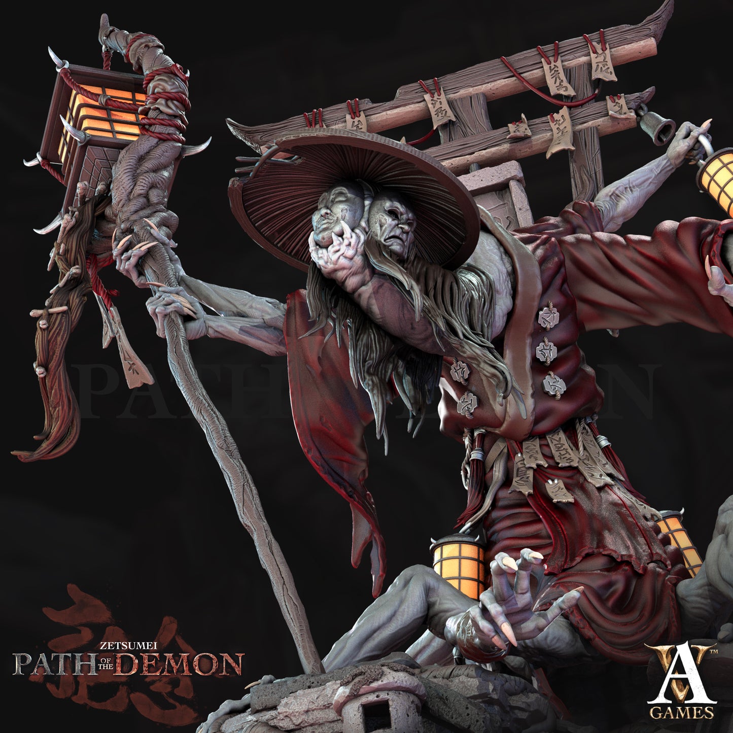 Jinja Obake - Pose 2