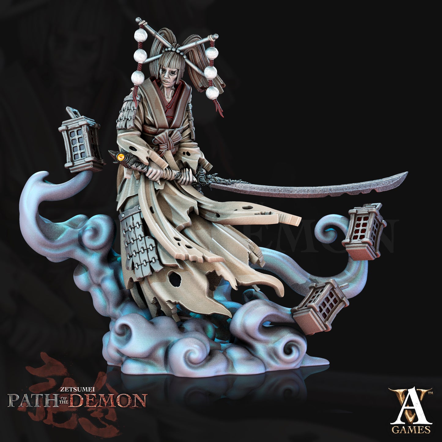 Kemuri Onna - Pose 4