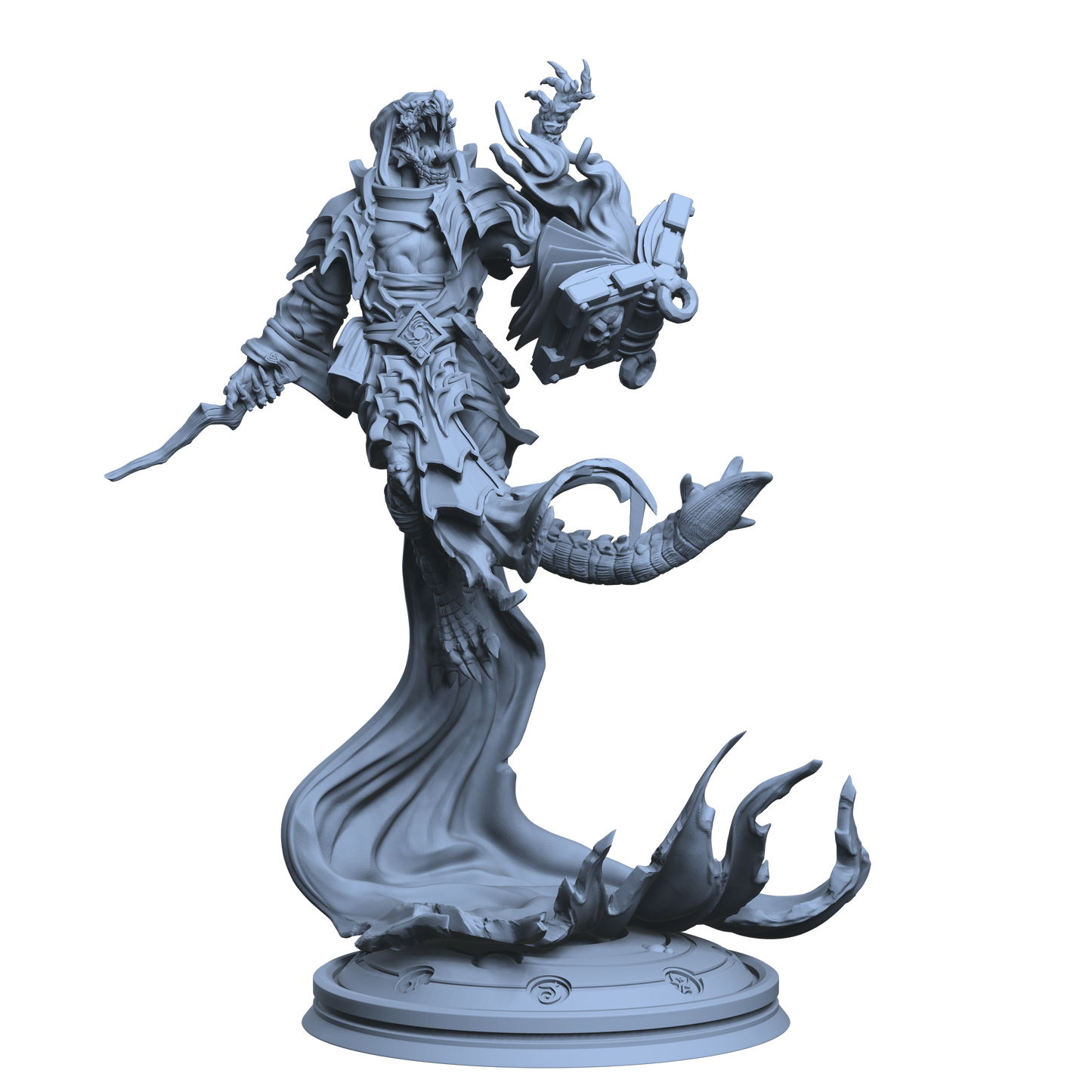 Zhu Serpentsoul - Agama Lorekeeper