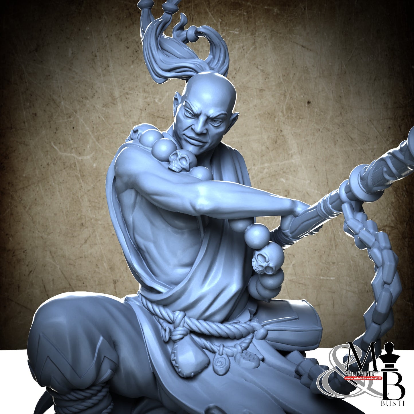 Abel, the Air Monk