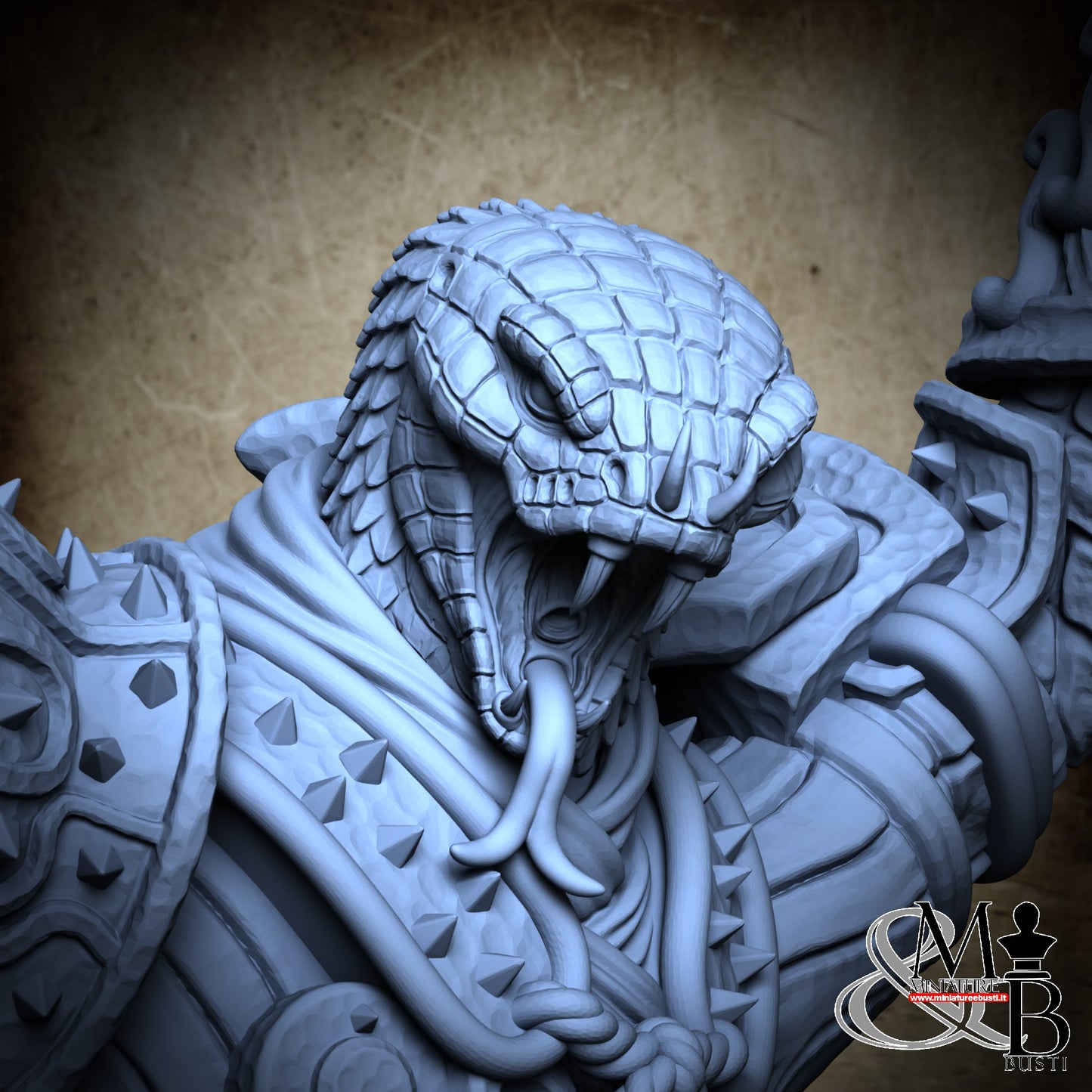 Fangblade Abominal - Pose 1