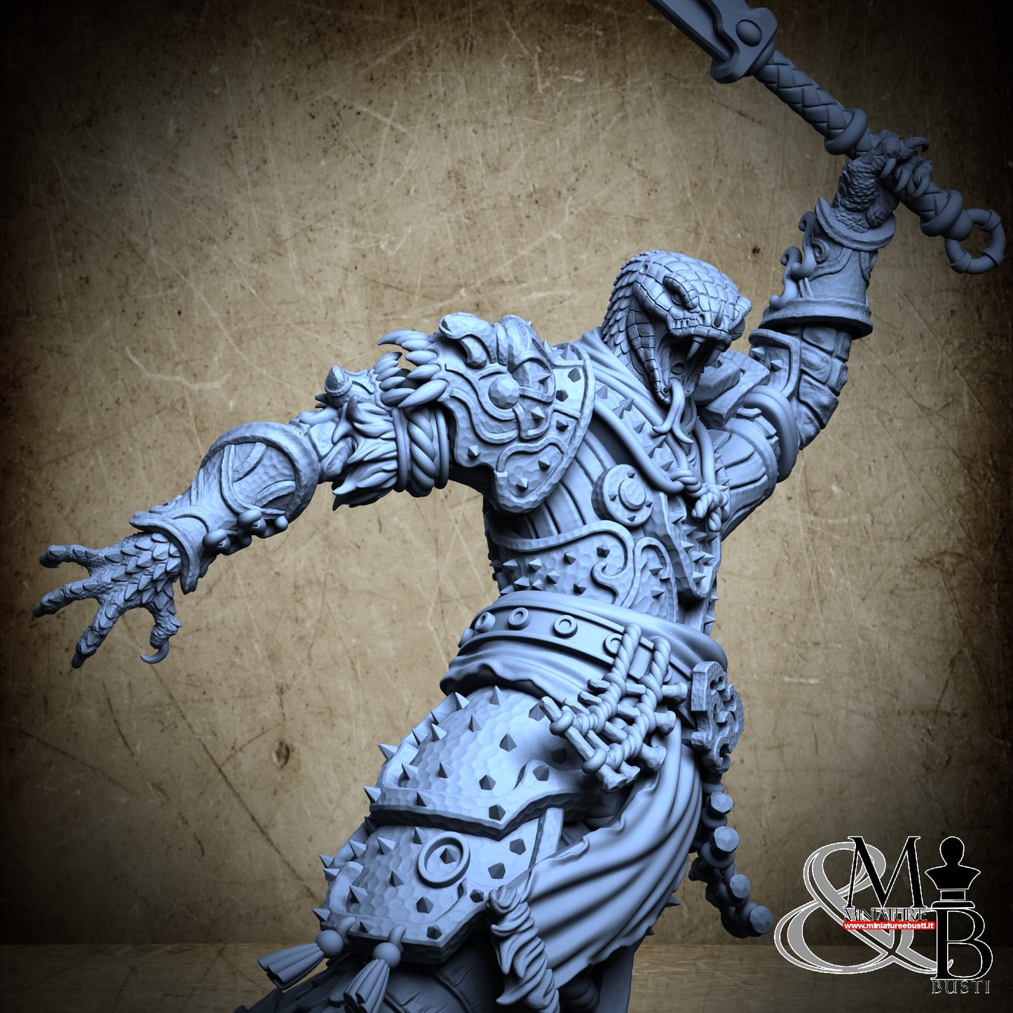 Fangblade Abominal - Pose 1