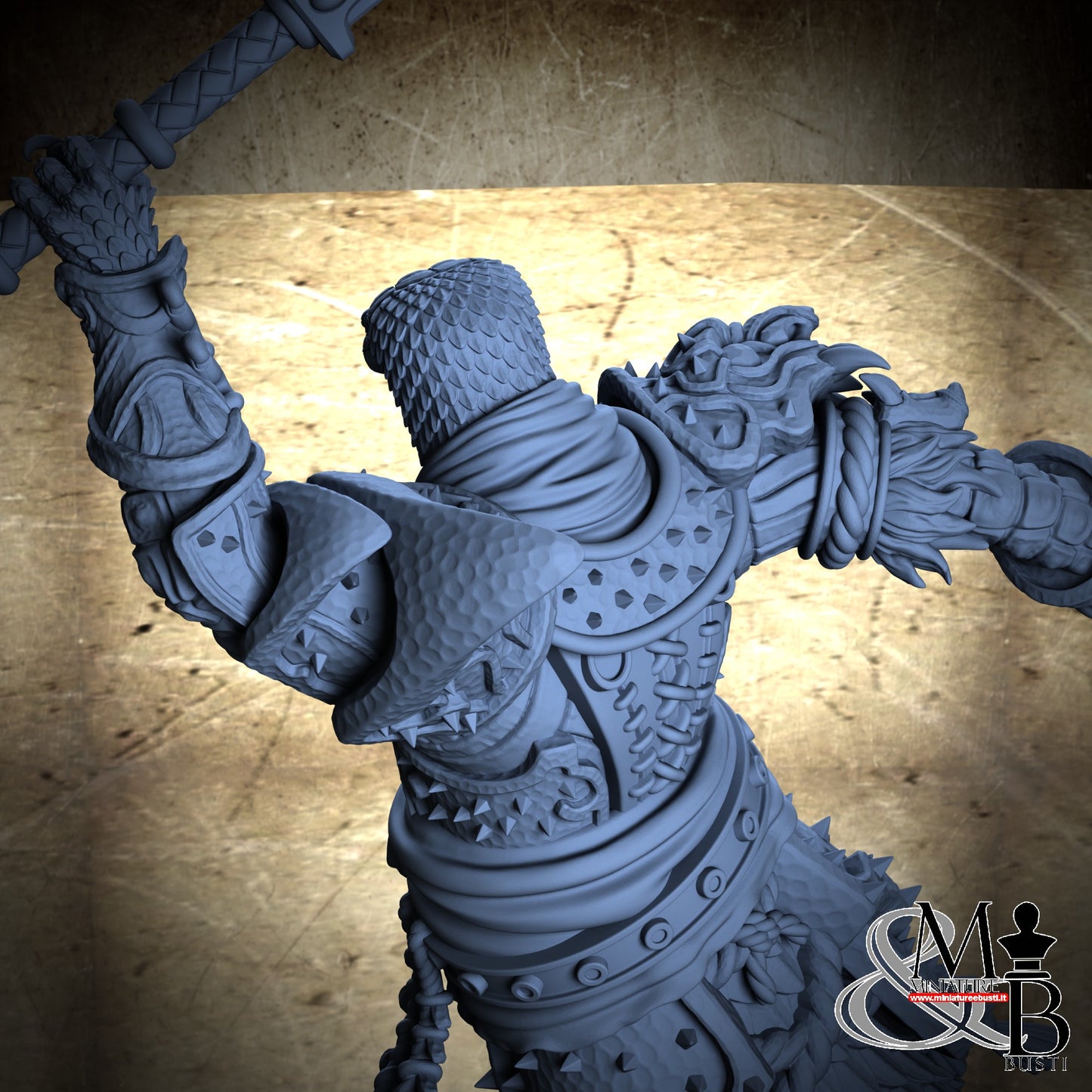 Fangblade Abominal - Pose 1