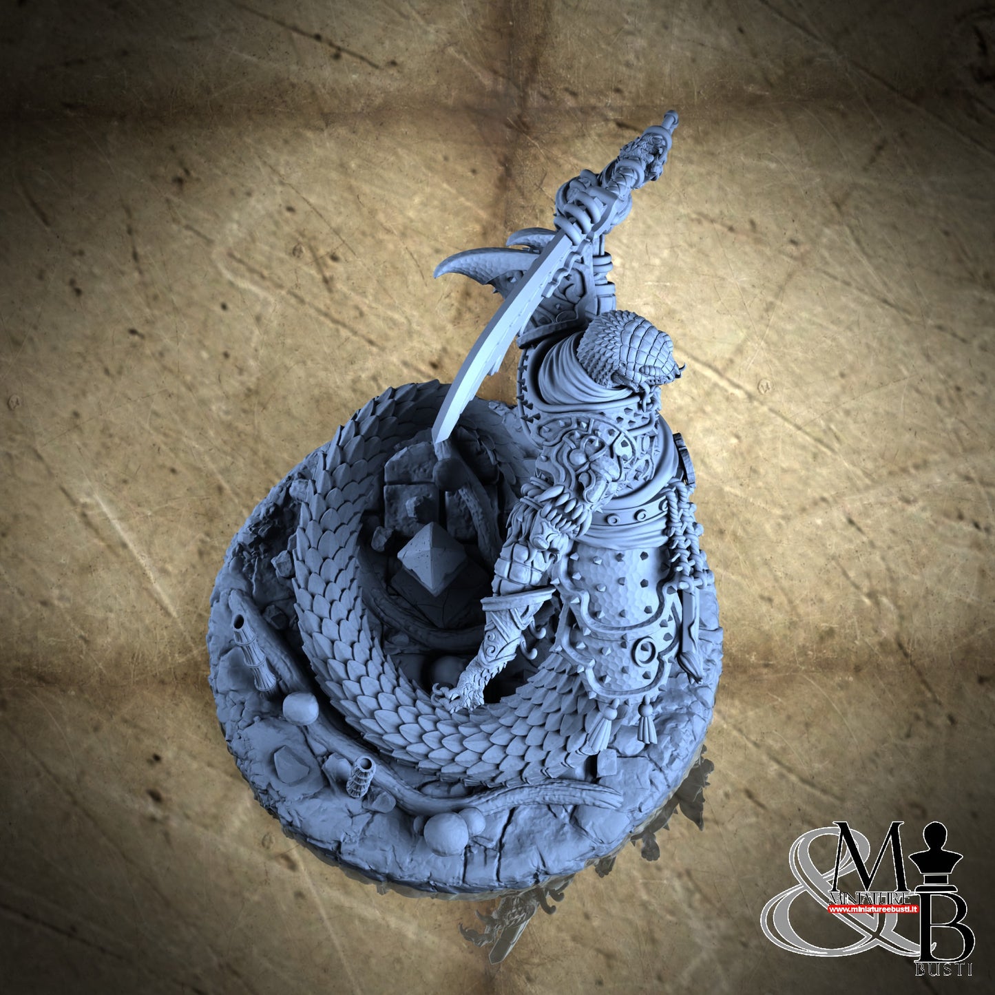 Fangblade Abominal - Pose 1