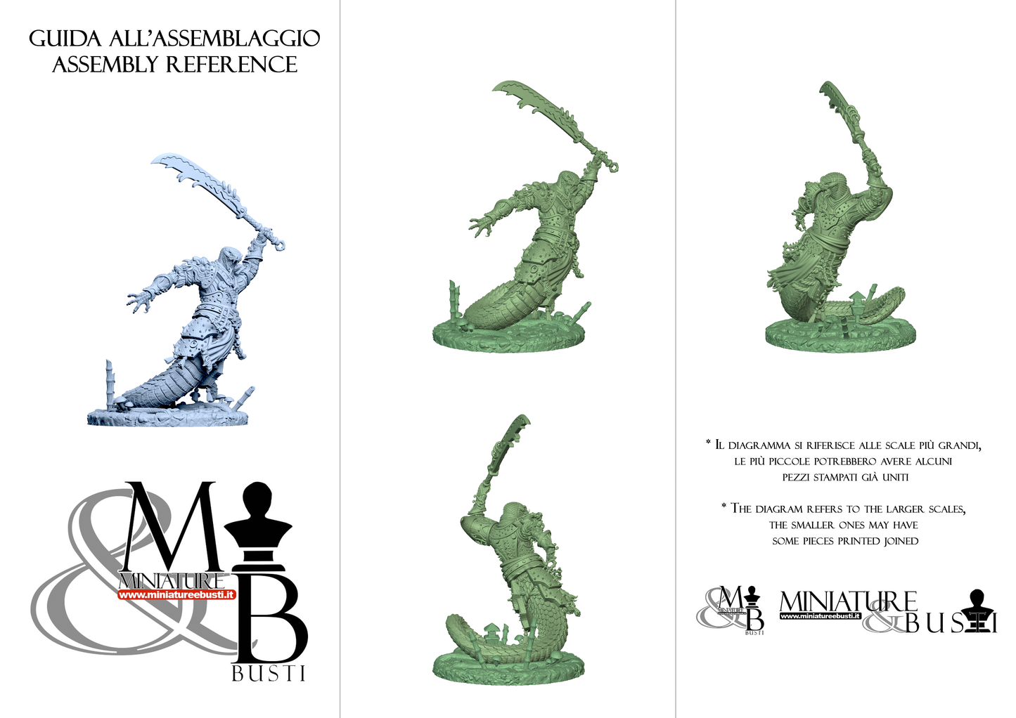 Fangblade Abominal - Pose 1