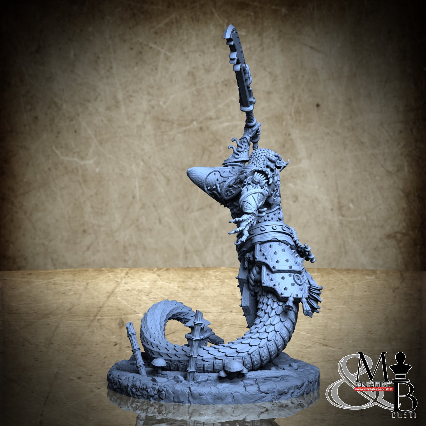 Fangblade Abominal - Pose 1