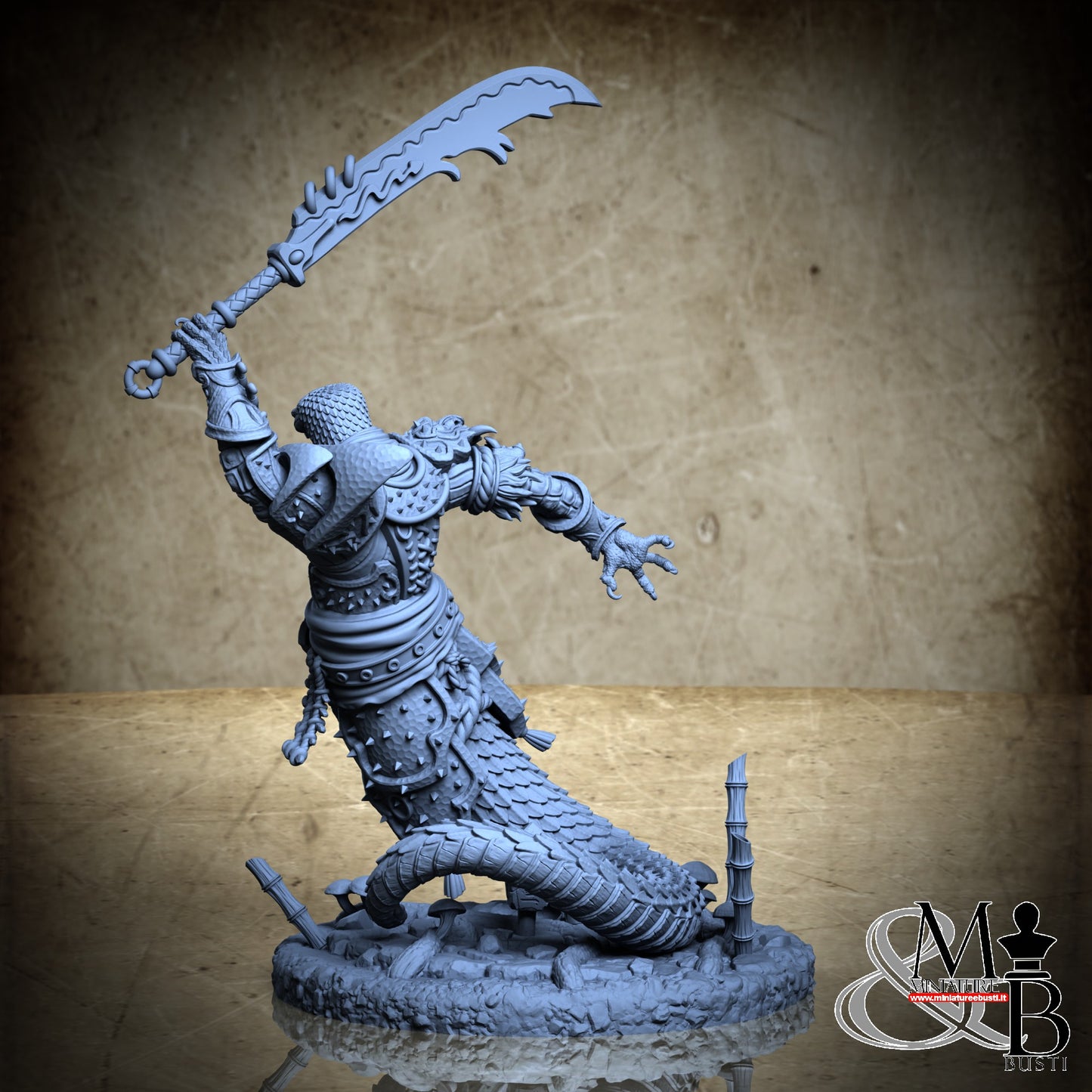 Fangblade Abominal - Pose 1