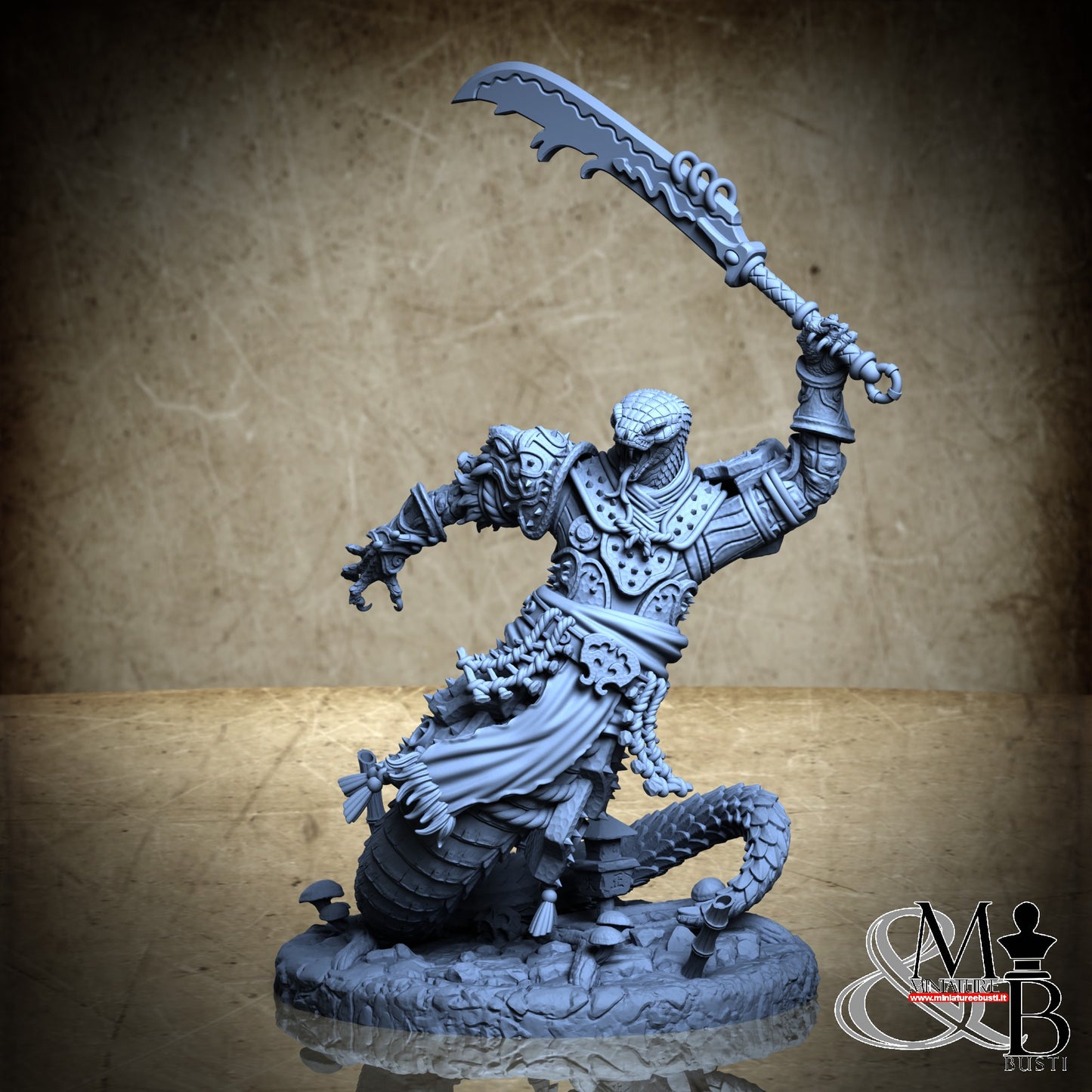 Fangblade Abominal - Pose 1