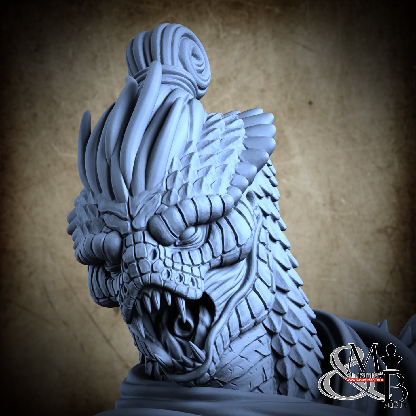 Fangblade Abominal - Pose 2