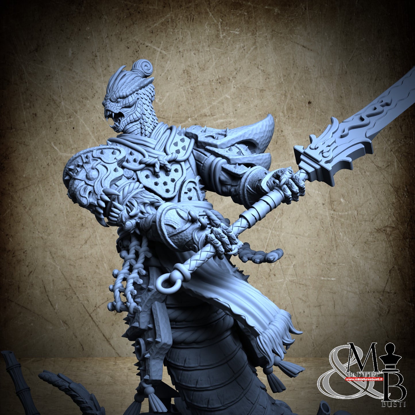 Fangblade Abominal - Pose 2