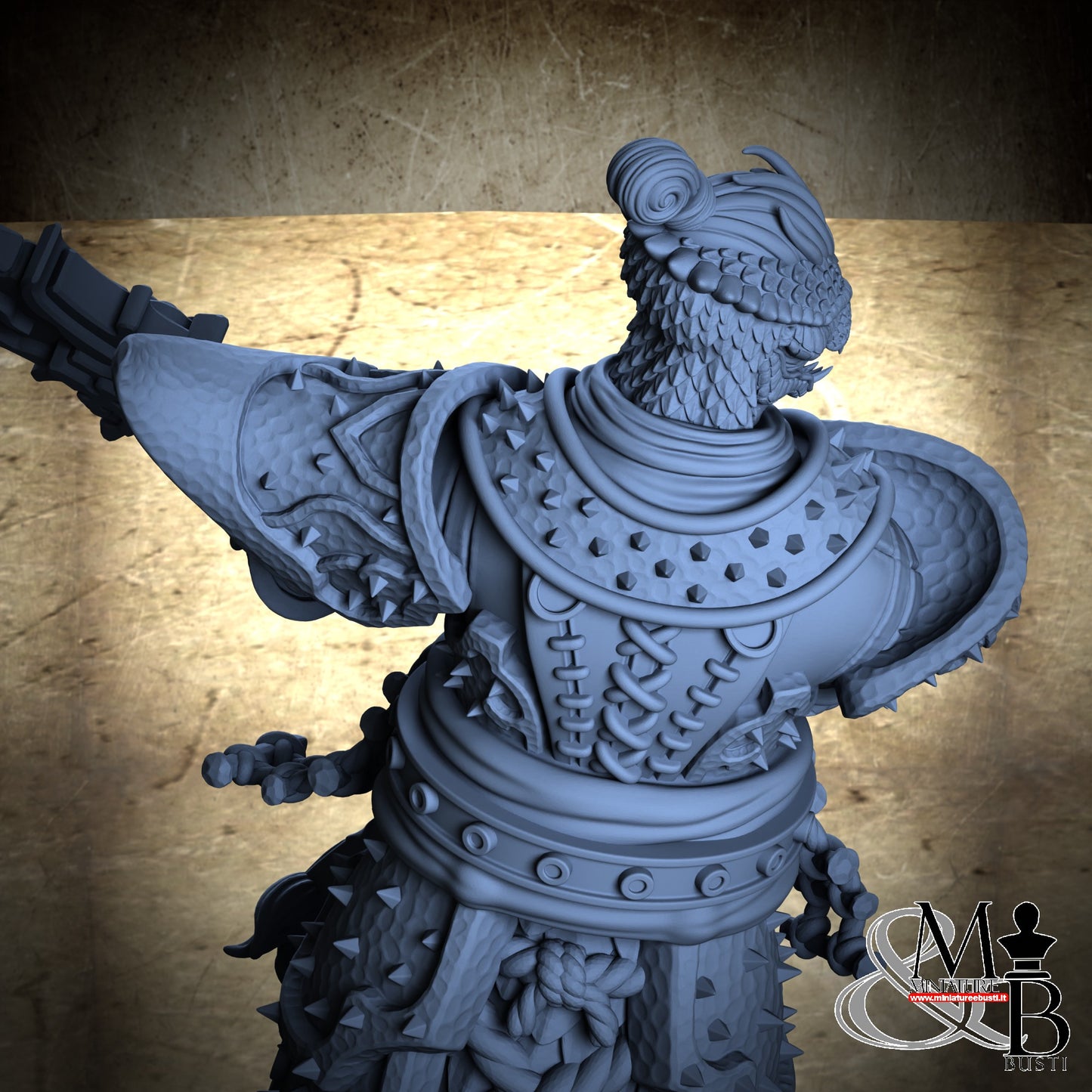 Fangblade Abominal - Pose 2