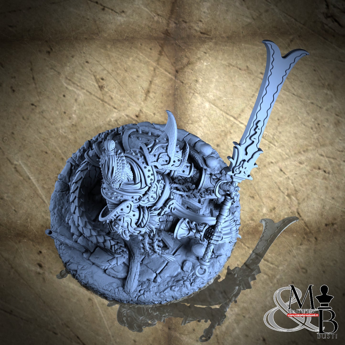 Fangblade Abominal - Pose 2