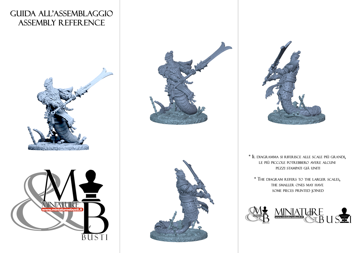 Fangblade Abominal - Pose 2